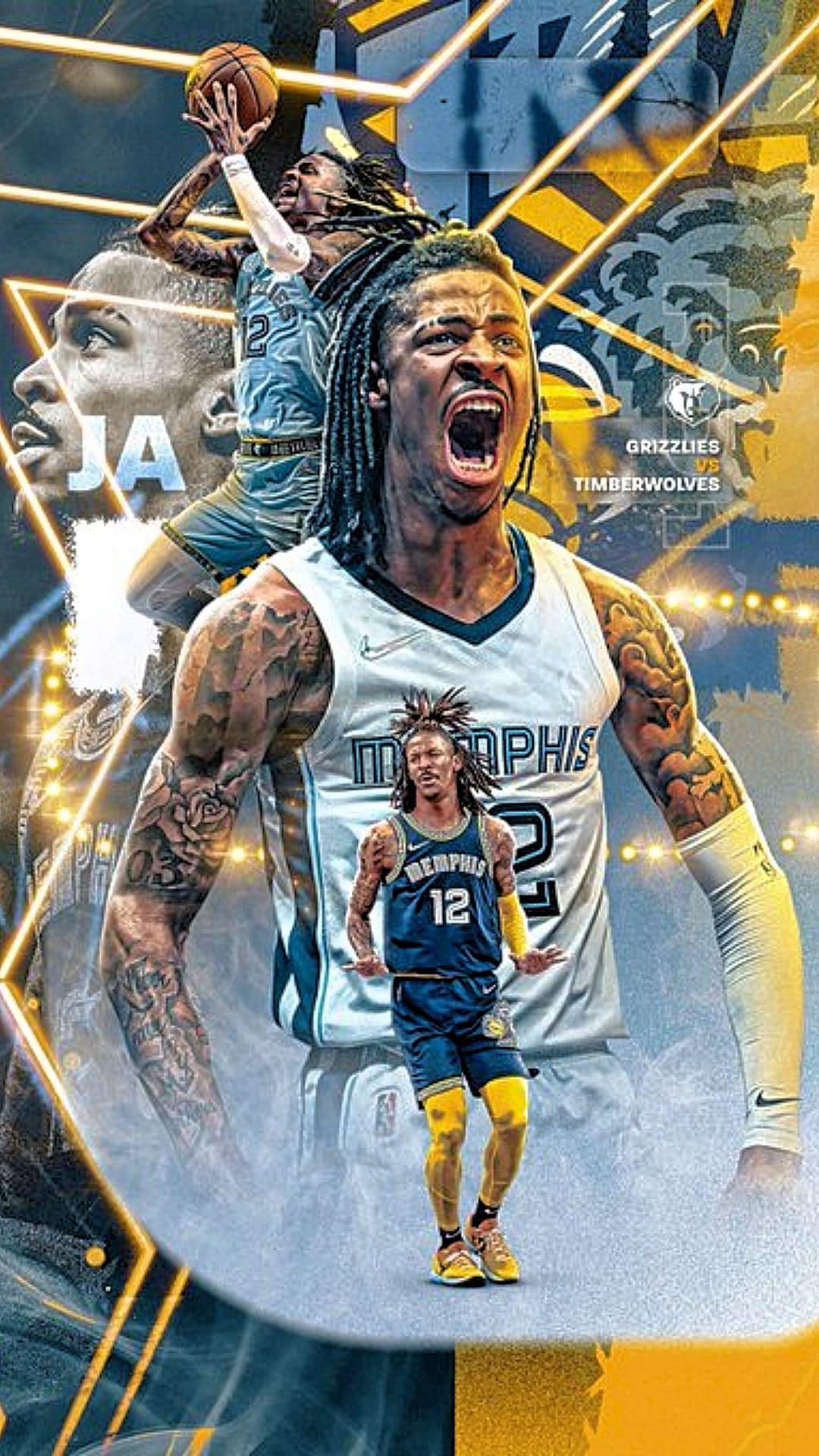 Ja Morrant Wallpapers Top Free Ja Morrant Backgrounds WallpaperAccess