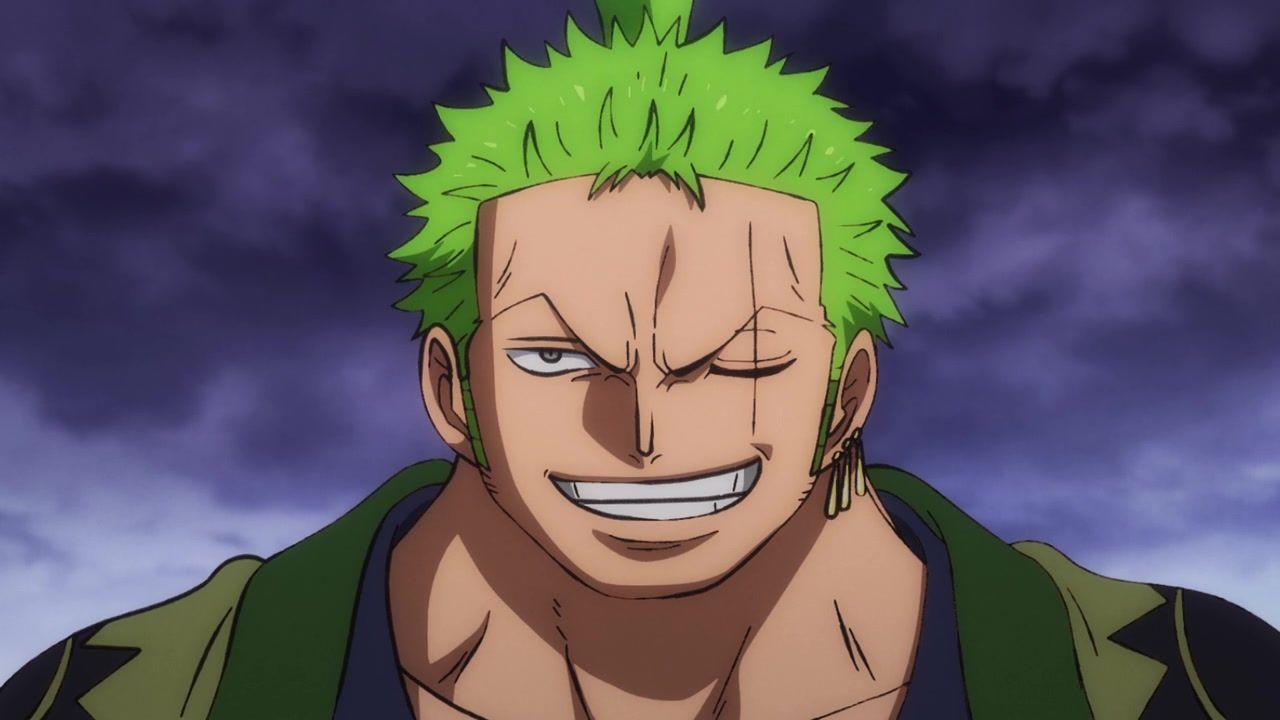 Zoro Smile Wallpapers Top Free Zoro Smile Backgrounds WallpaperAccess