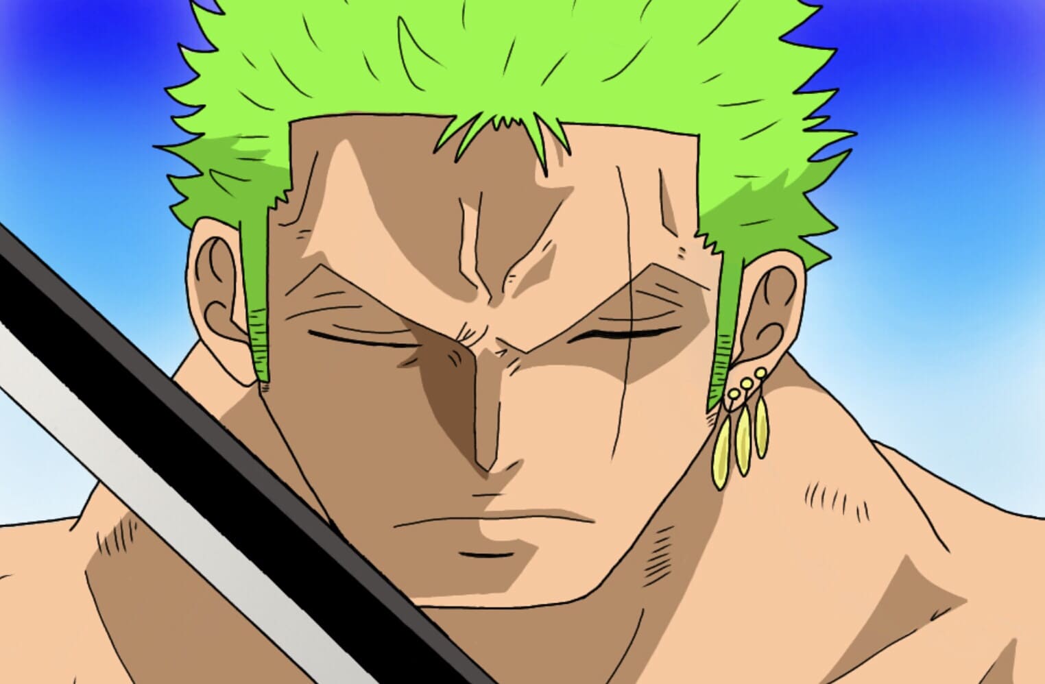 Zoro Smile Wallpapers Top Free Zoro Smile Backgrounds WallpaperAccess
