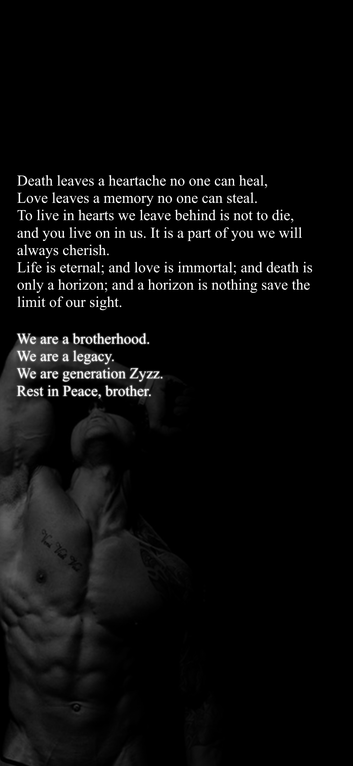 Zyzz iPhone Wallpapers Top Free Zyzz iPhone Backgrounds WallpaperAccess