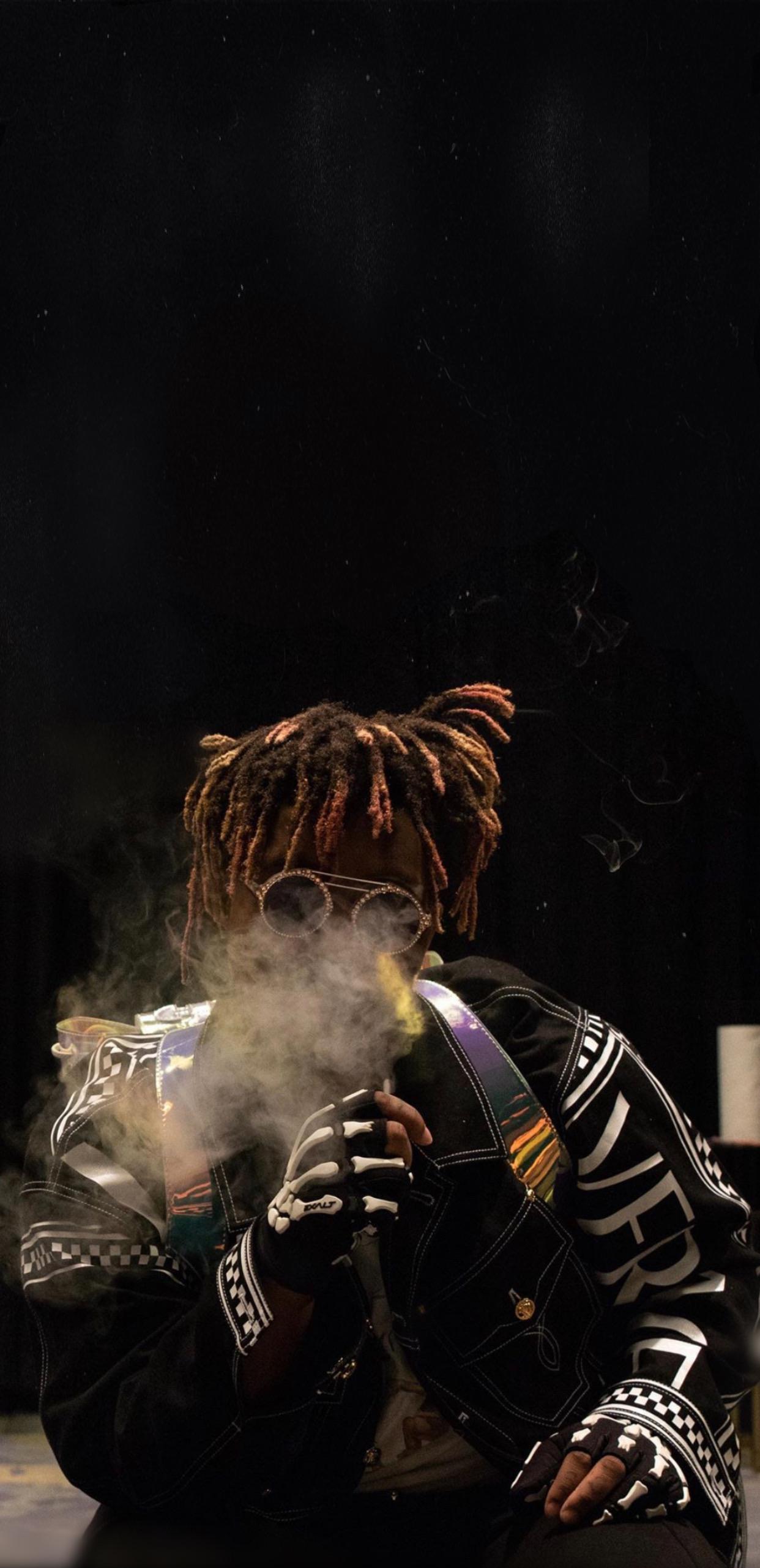Juice Wrld Smoking Wallpapers Top Free Juice Wrld Smoking Backgrounds