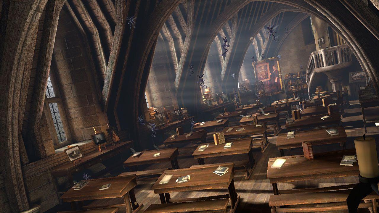 Hogwarts Classroom Wallpapers Top Free Hogwarts Classroom Backgrounds