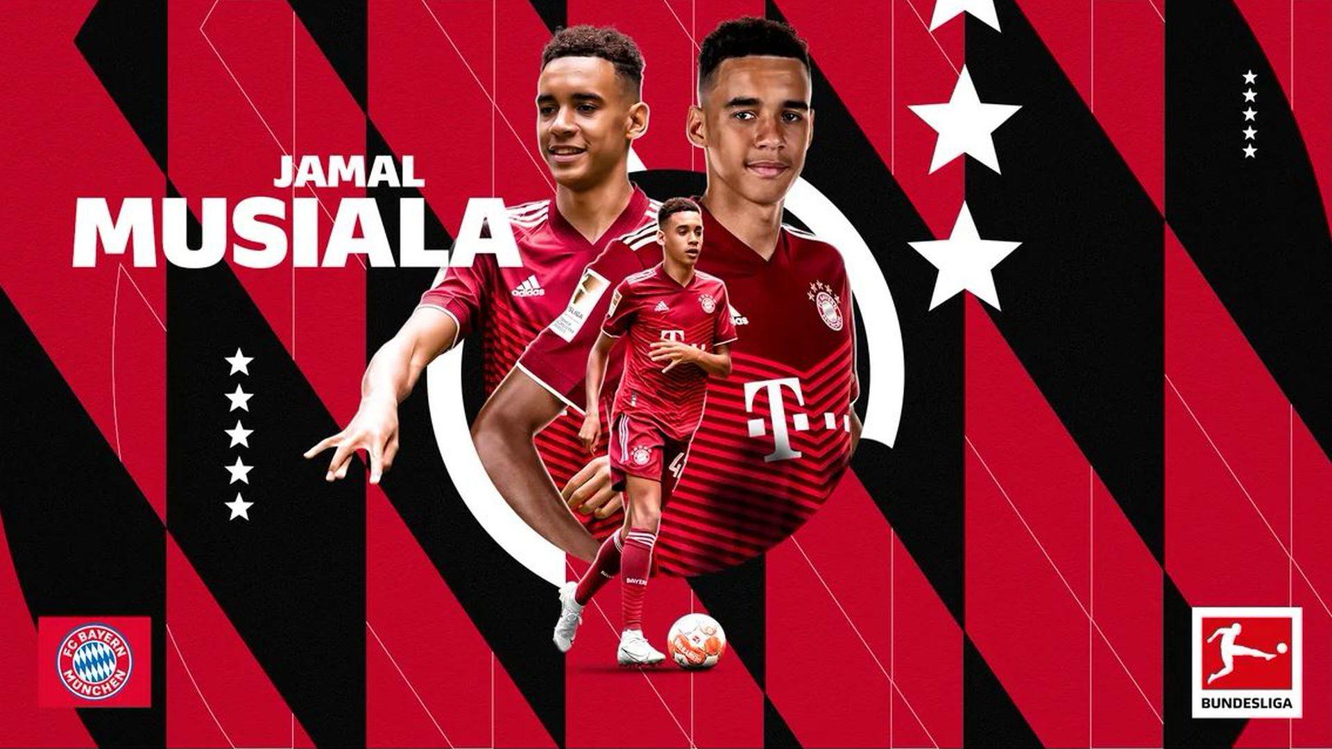 Jamal Musiala Wallpapers - Top Free Jamal Musiala Backgrounds