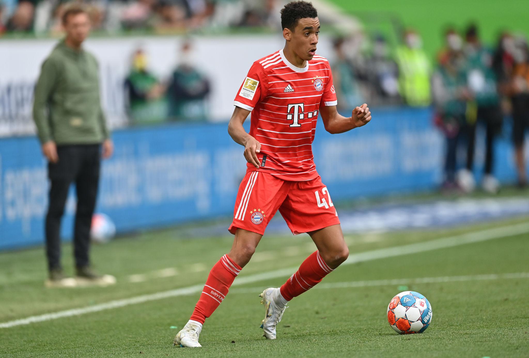 Jamal Musiala Wallpapers - Top Free Jamal Musiala Backgrounds