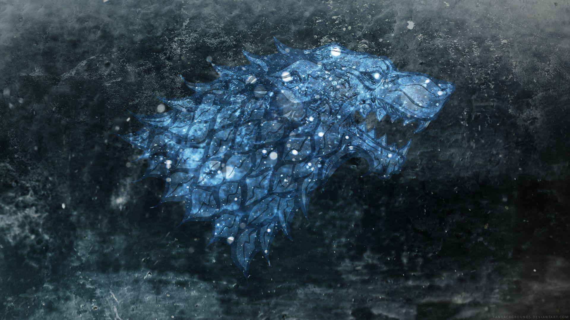 House Stark Wallpapers Top Free House Stark Backgrounds WallpaperAccess