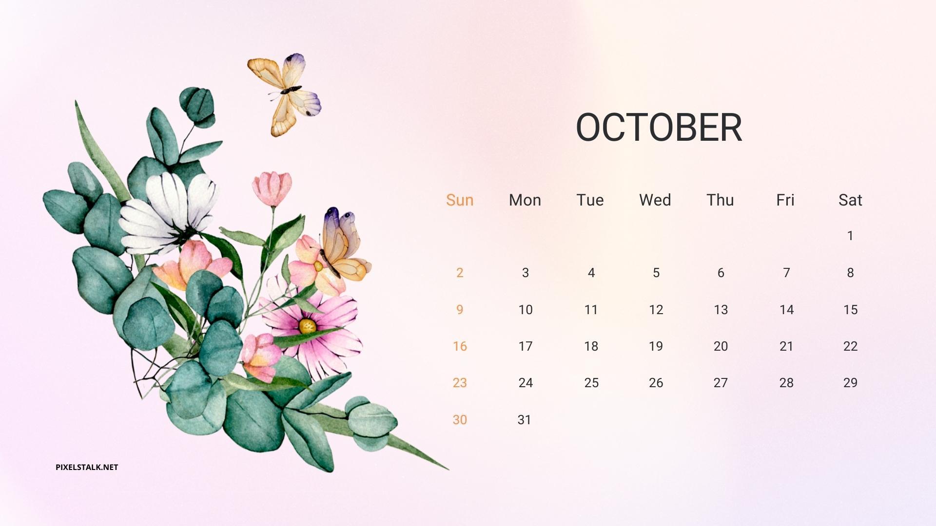 October 2022 calendar Wallpapers Top Free October 2022 calendar