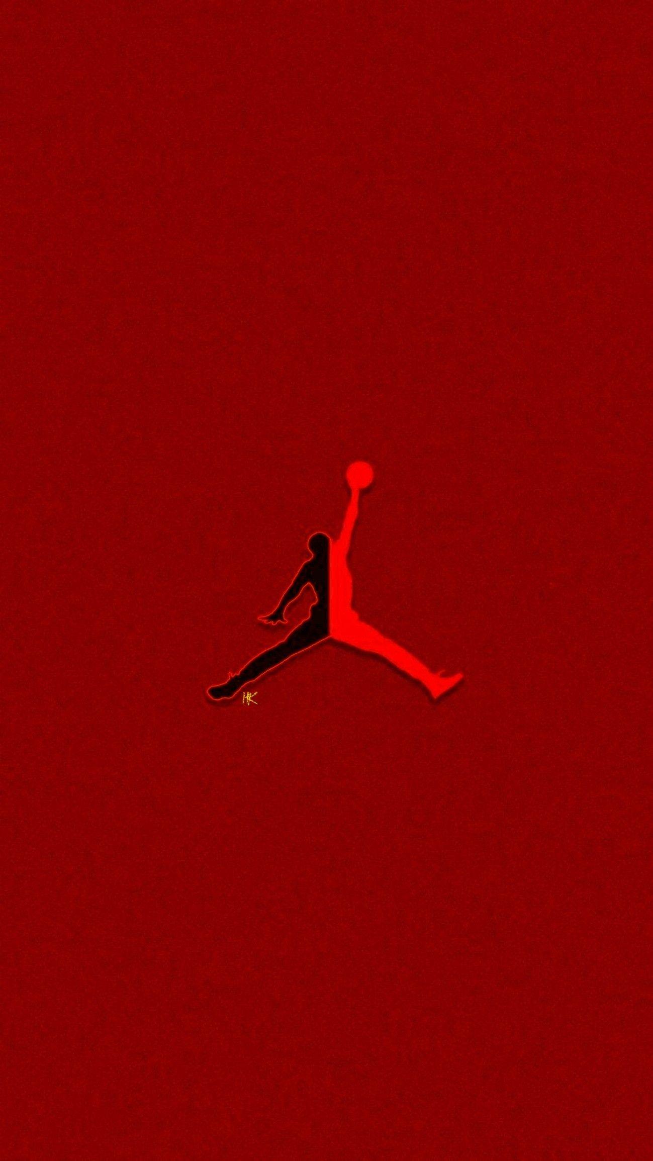 Red Jordan Logo Wallpapers Top Free Red Jordan Logo Backgrounds