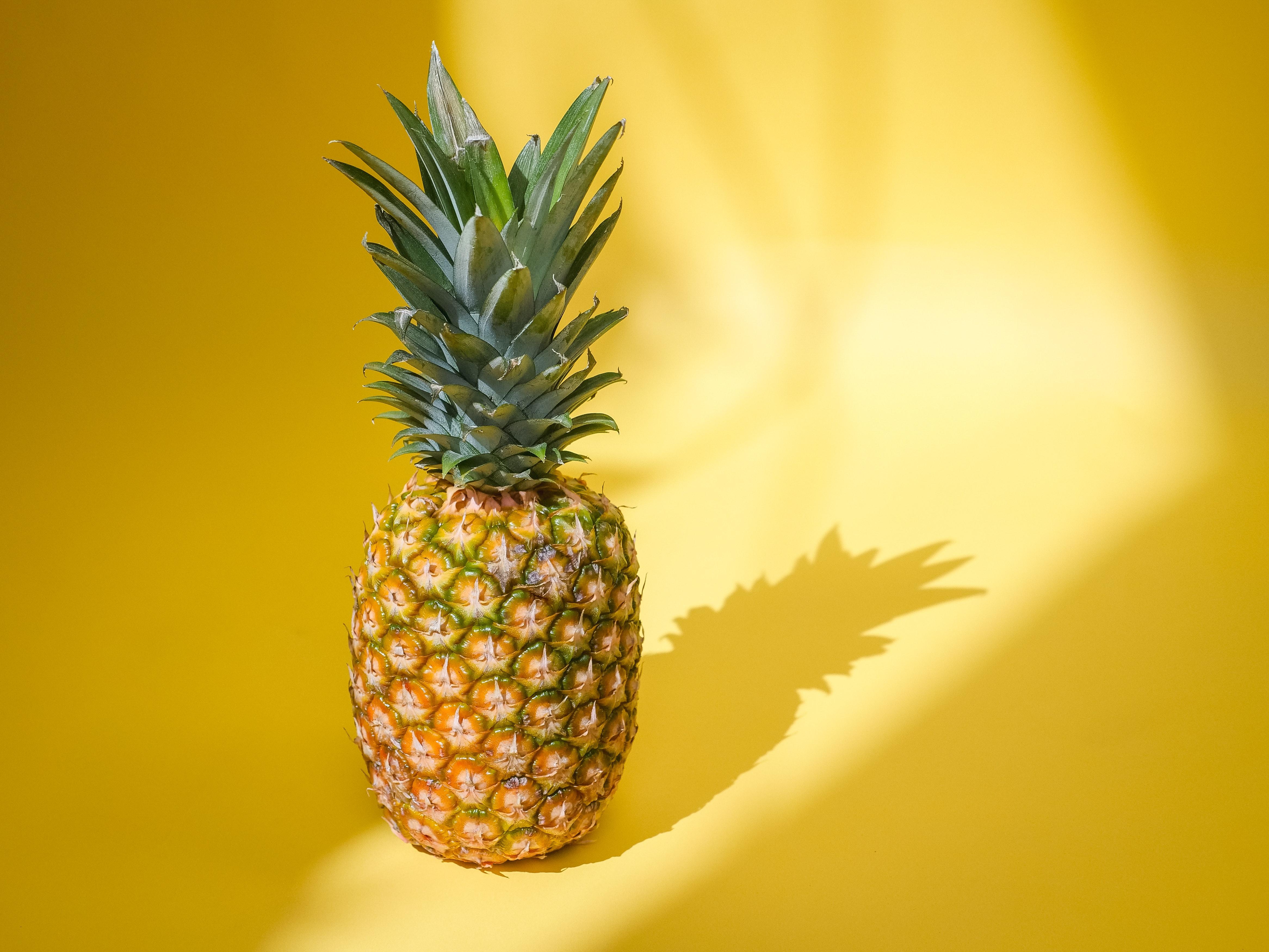 Pineapple Yellow Wallpapers Top Free Pineapple Yellow Backgrounds