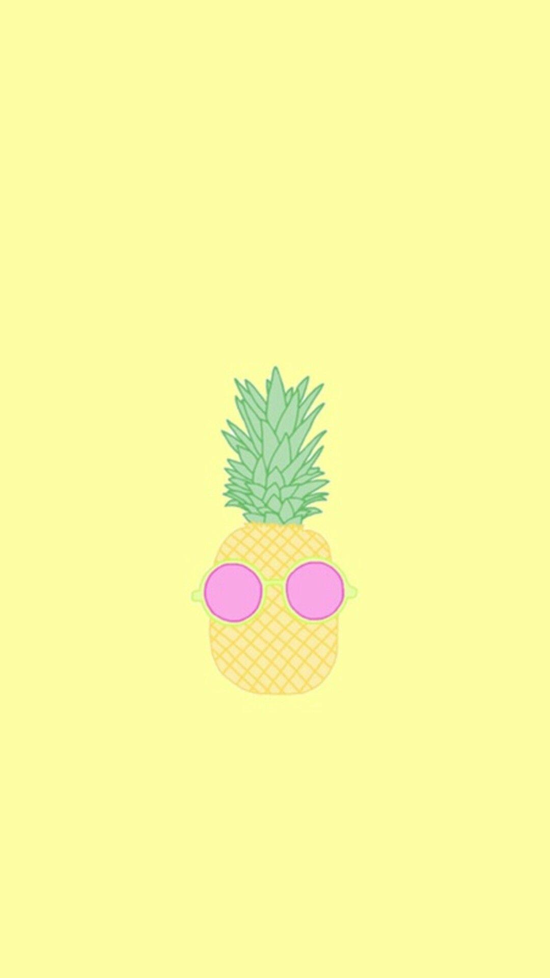 Pineapple Yellow Wallpapers Top Free Pineapple Yellow Backgrounds