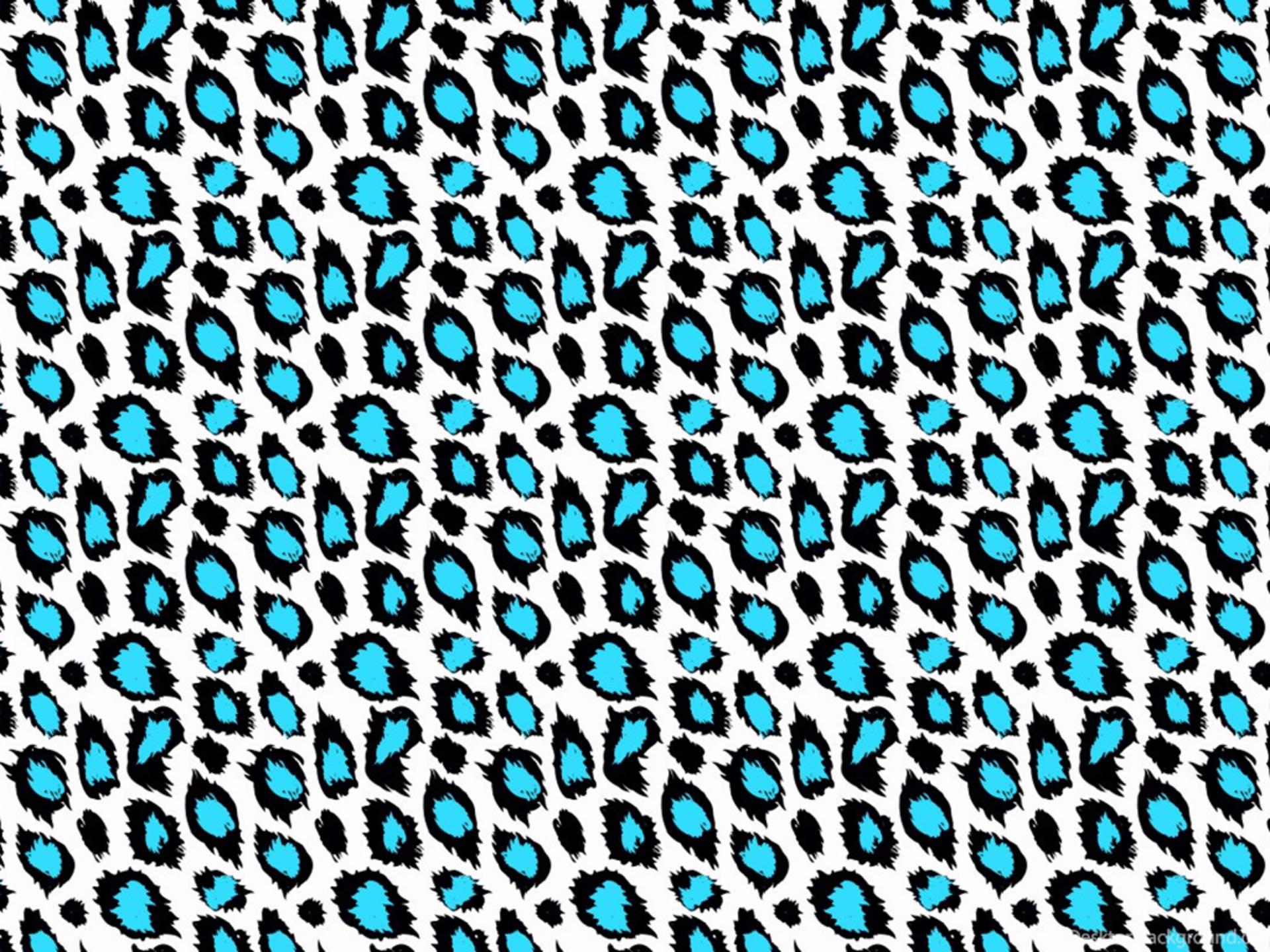 Blue Cheetah Print Wallpapers Top Free Blue Cheetah Print Backgrounds WallpaperAccess