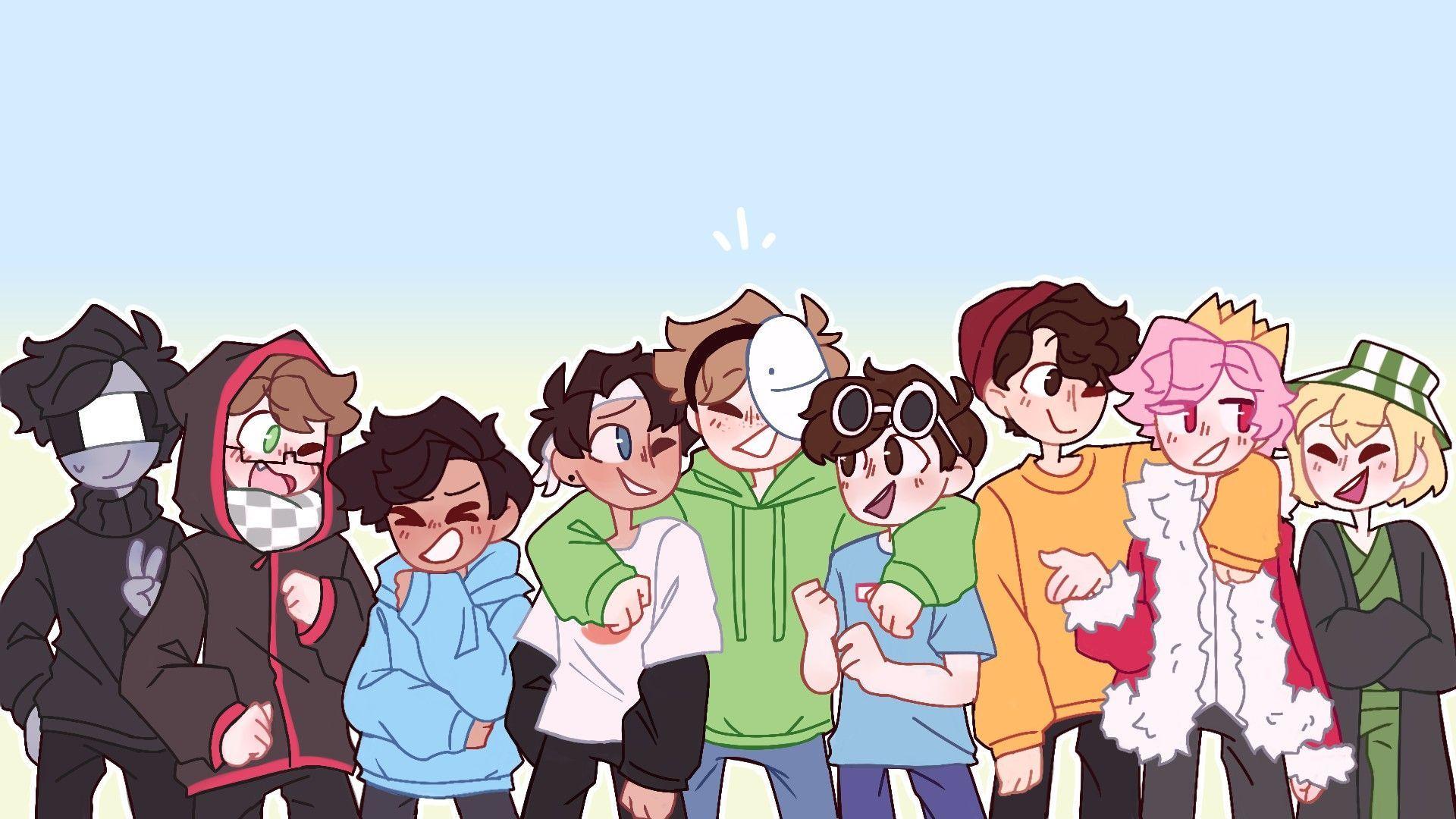 Dream Minecraft Wallpapers Top Free Dream Minecraft Backgrounds WallpaperAccess