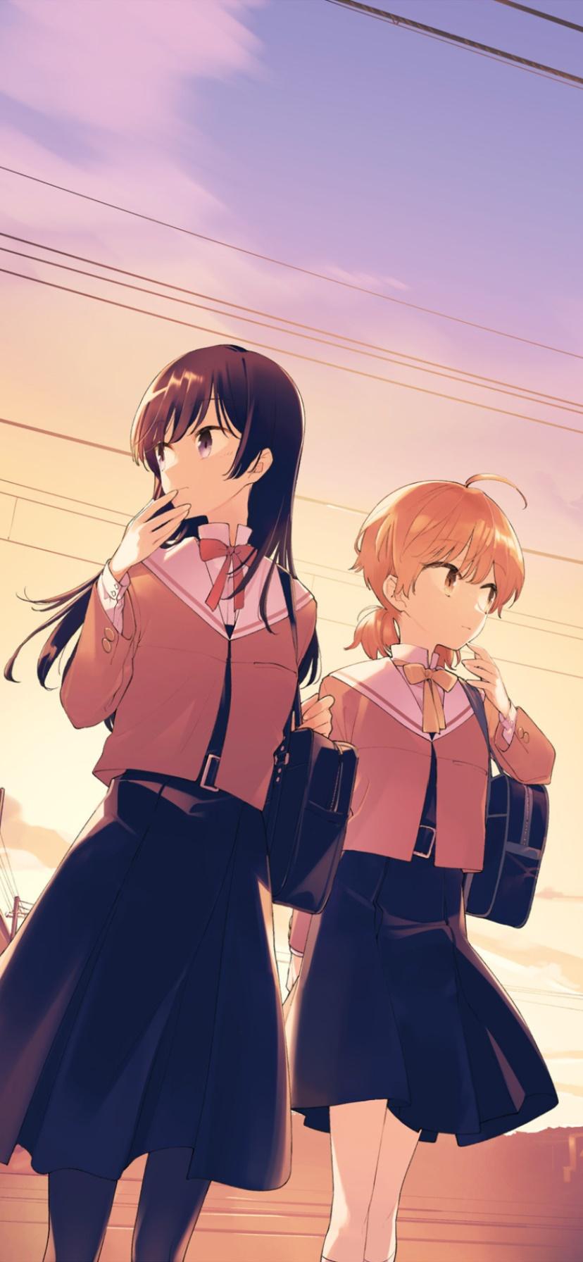 Bloom Into You Anime Wallpapers Top Free Bloom Into You Anime