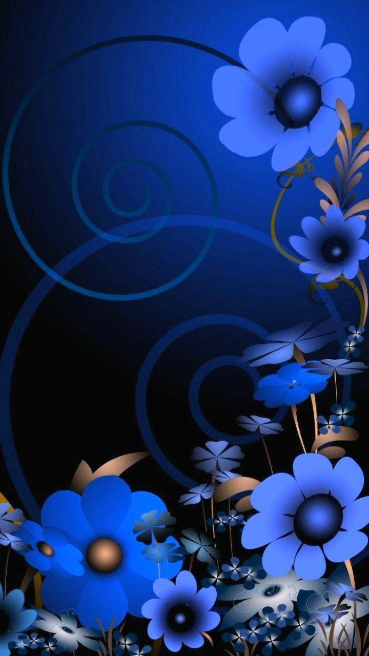 Pretty Blue Flower Wallpapers Top Free Pretty Blue Flower Backgrounds