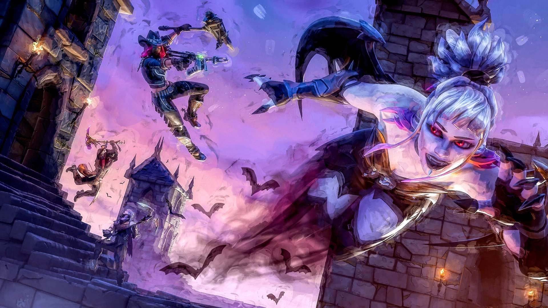 Fortnite Fan Art Wallpapers Top Free Fortnite Fan Art Backgrounds WallpaperAccess