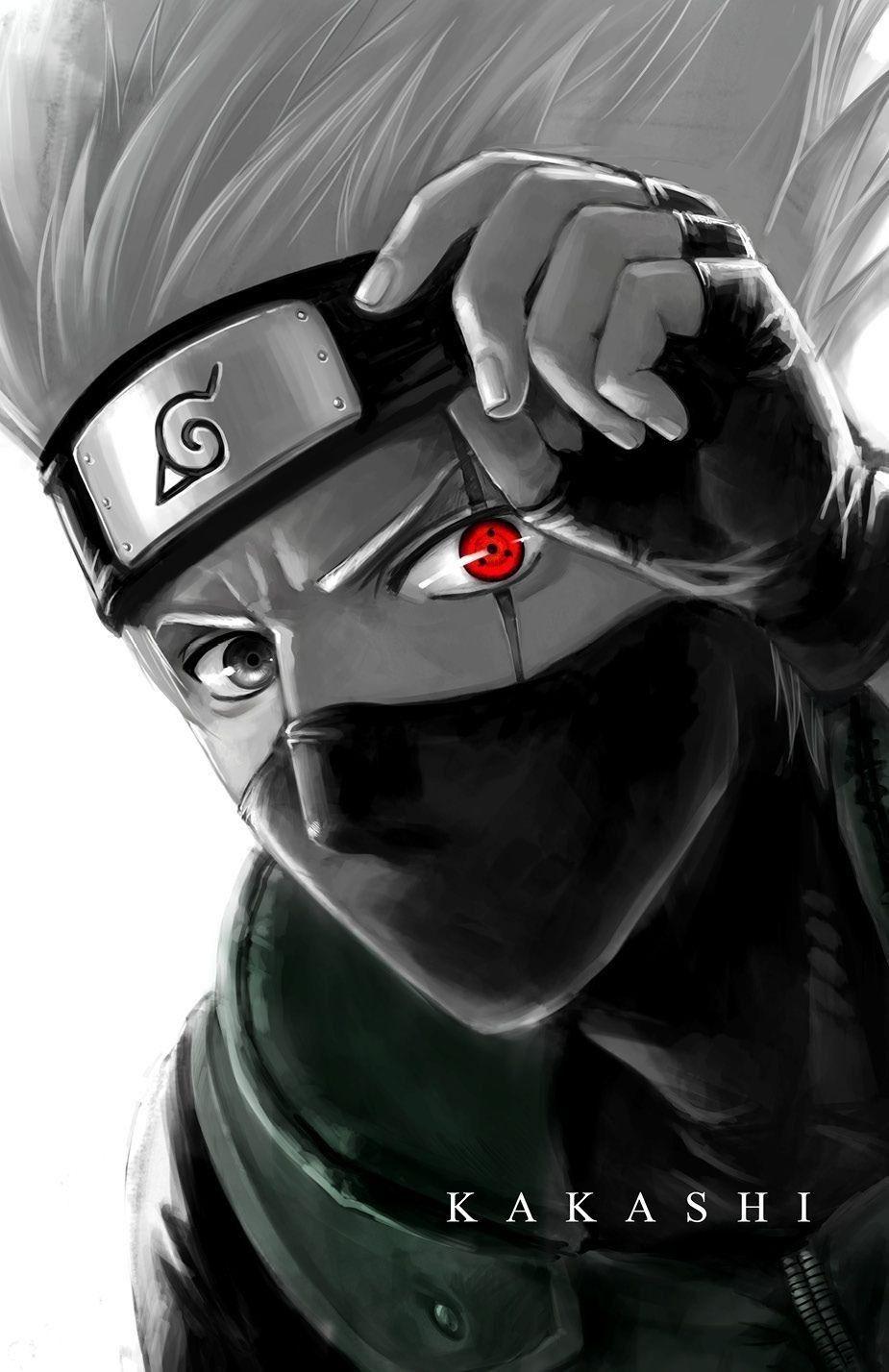 Kakashi Hatake White Wallpapers Top Free Kakashi Hatake White
