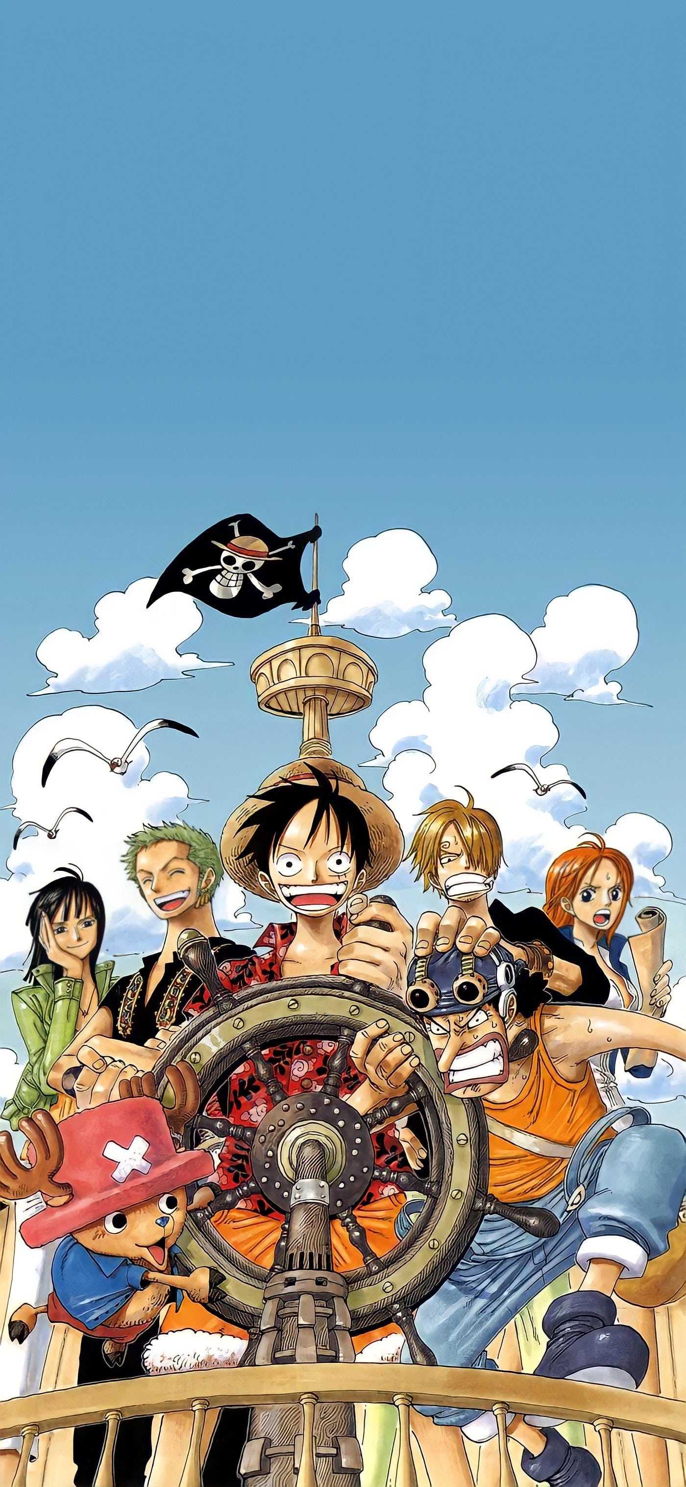 One Piece Anime iPhone Wallpapers Top Free One Piece Anime iPhone