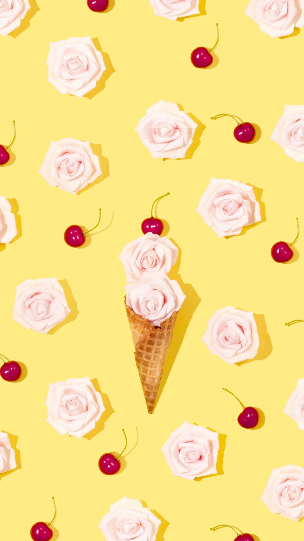 Cute Pink Ice Cream Wallpapers Top Free Cute Pink Ice Cream