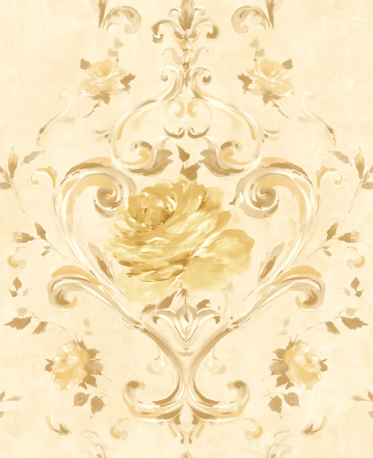 Golden Floral Wallpapers Top Free Golden Floral Backgrounds