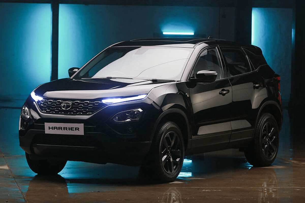 Tata Harrier Black Wallpapers Top Free Tata Harrier Black Backgrounds