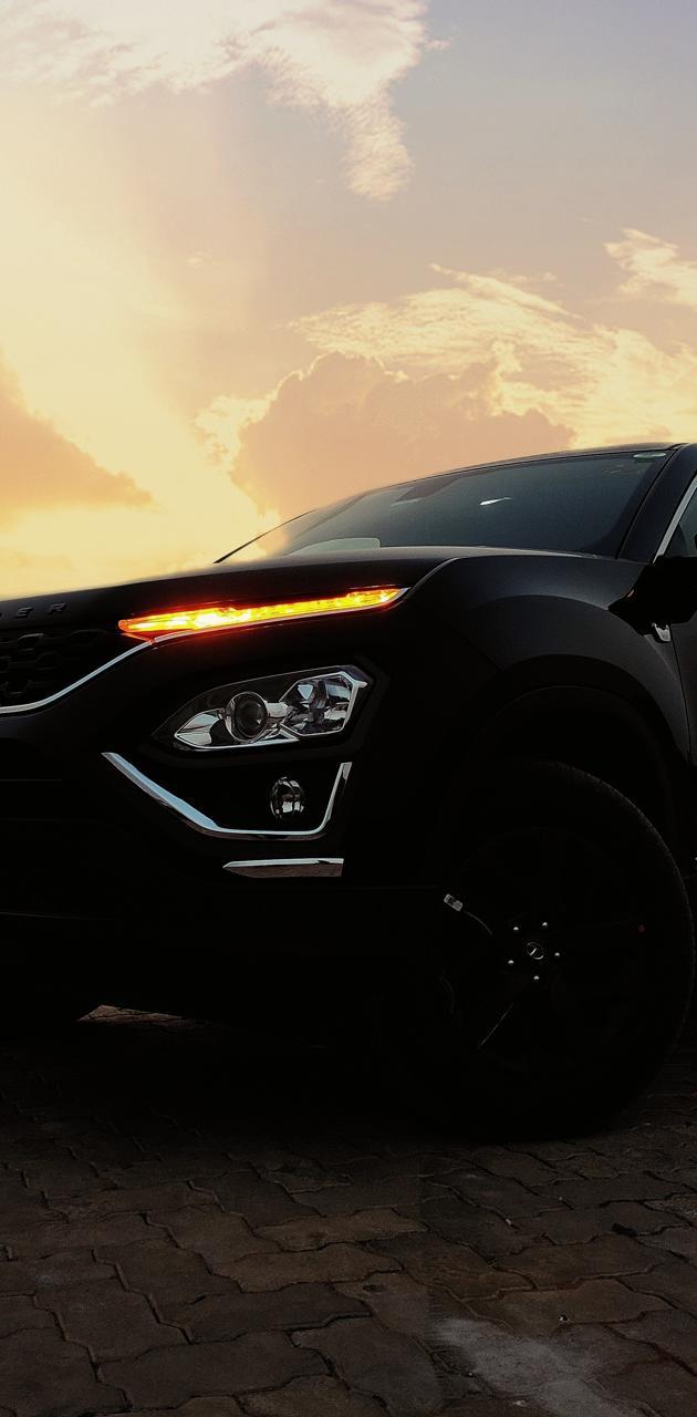 Tata Harrier Black Wallpapers Top Free Tata Harrier Black Backgrounds