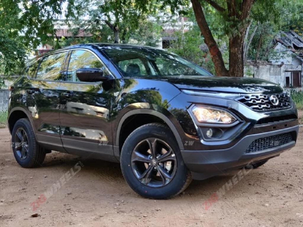 Tata Harrier Black Wallpapers Top Free Tata Harrier Black Backgrounds