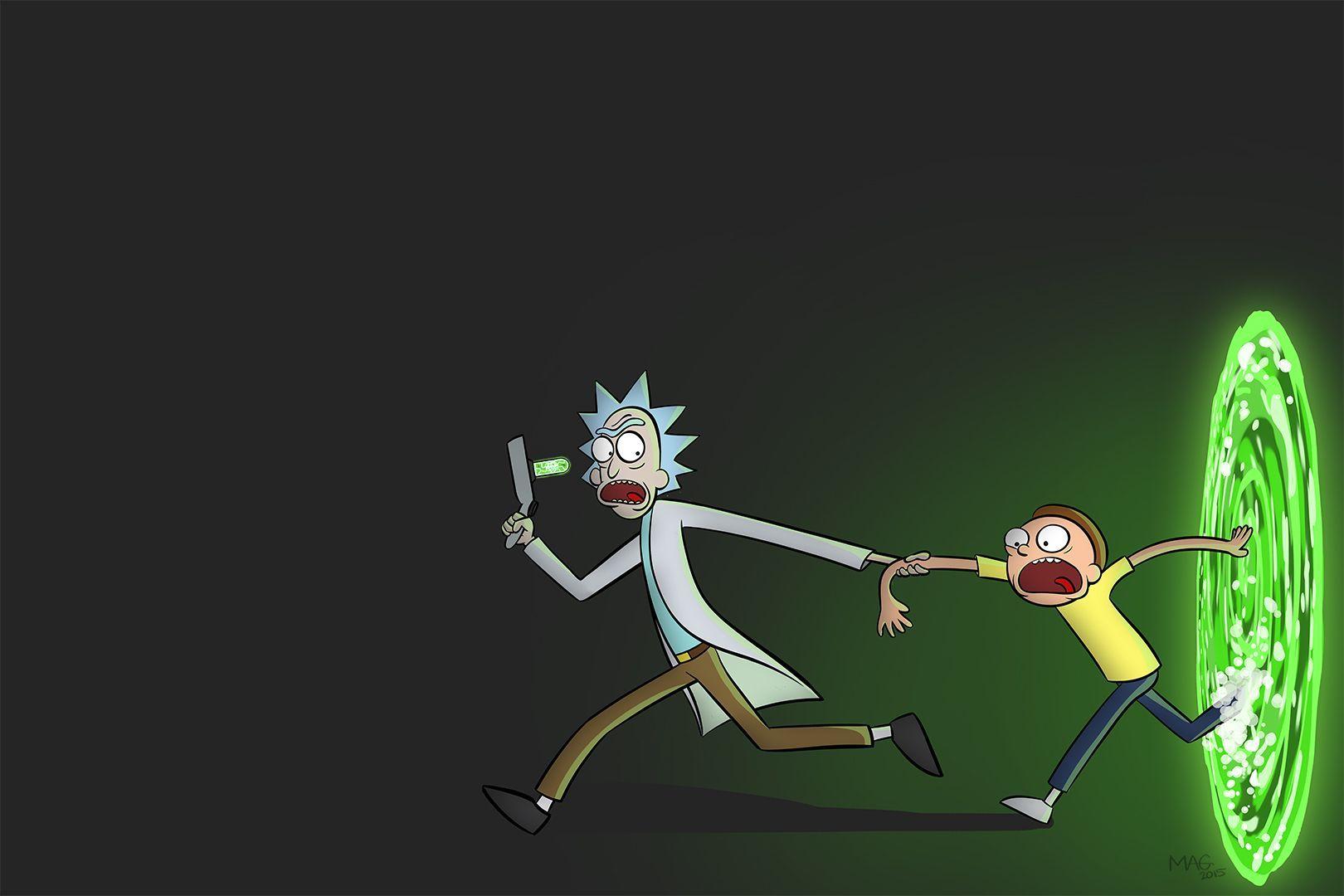 Rick and Morty Laptop Wallpapers Top Free Rick and Morty Laptop