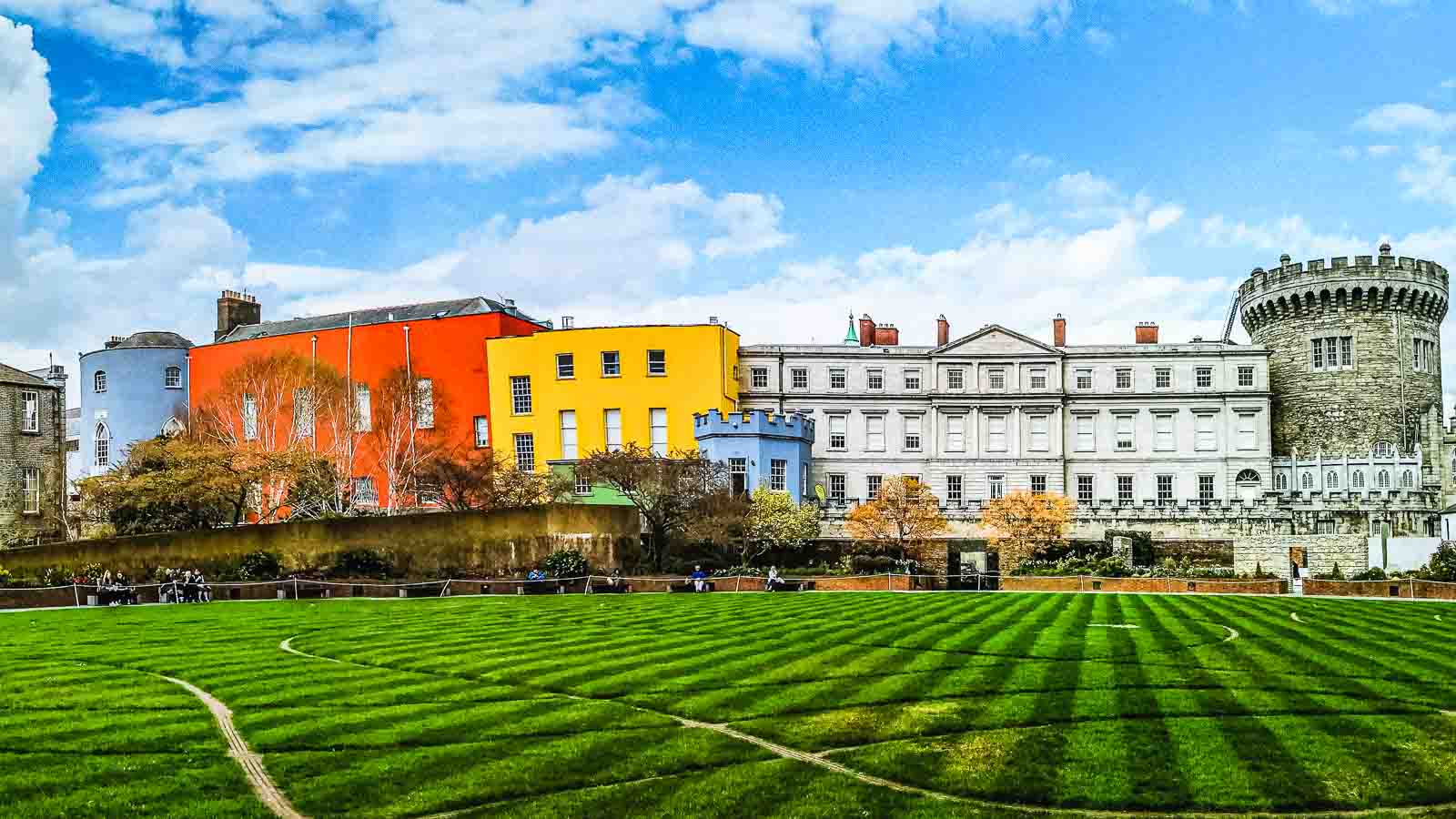 Dublin Castle Wallpapers Top Free Dublin Castle Backgrounds