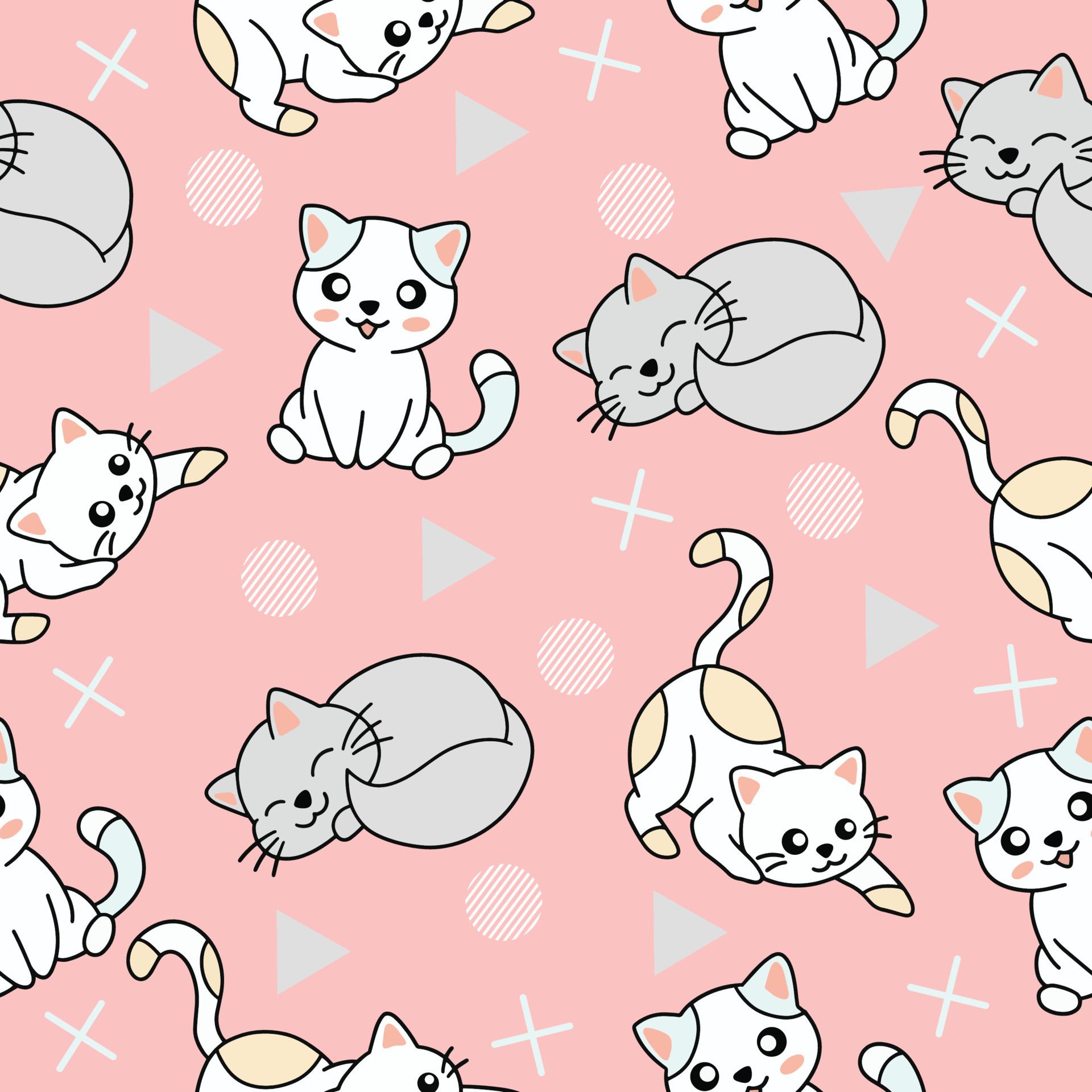 Cute Animal Pattern Wallpapers Top Free Cute Animal Pattern