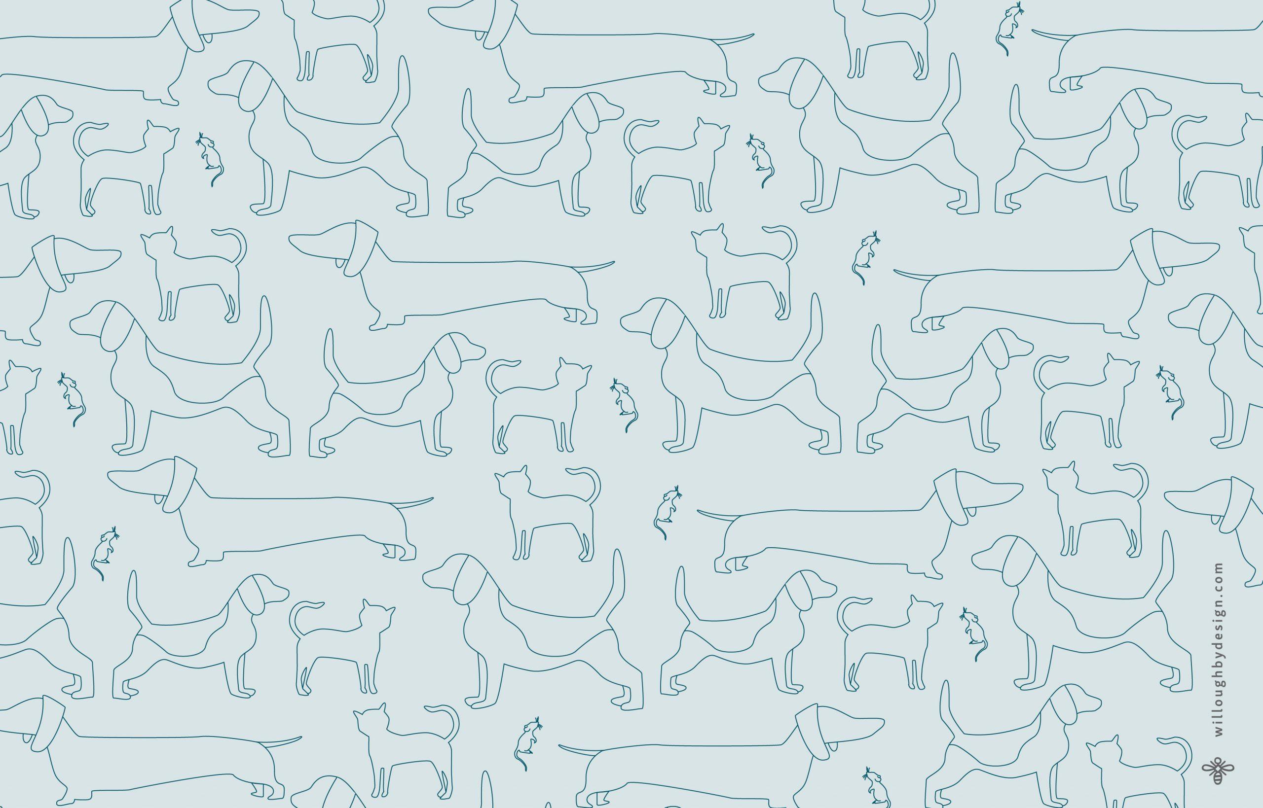 Dog Pattern Desktop Wallpapers Top Free Dog Pattern Desktop