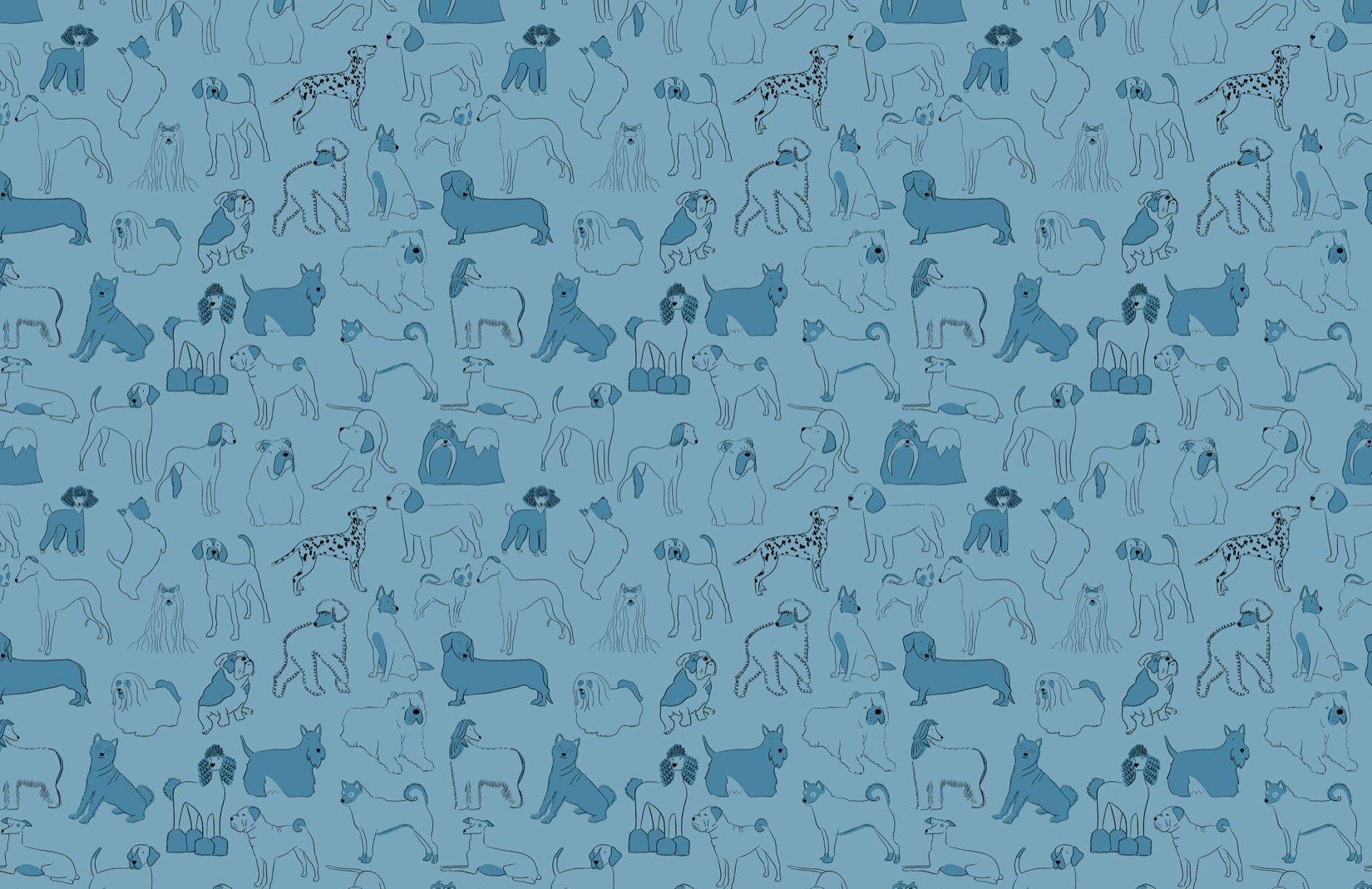 Dog Pattern Desktop Wallpapers Top Free Dog Pattern Desktop