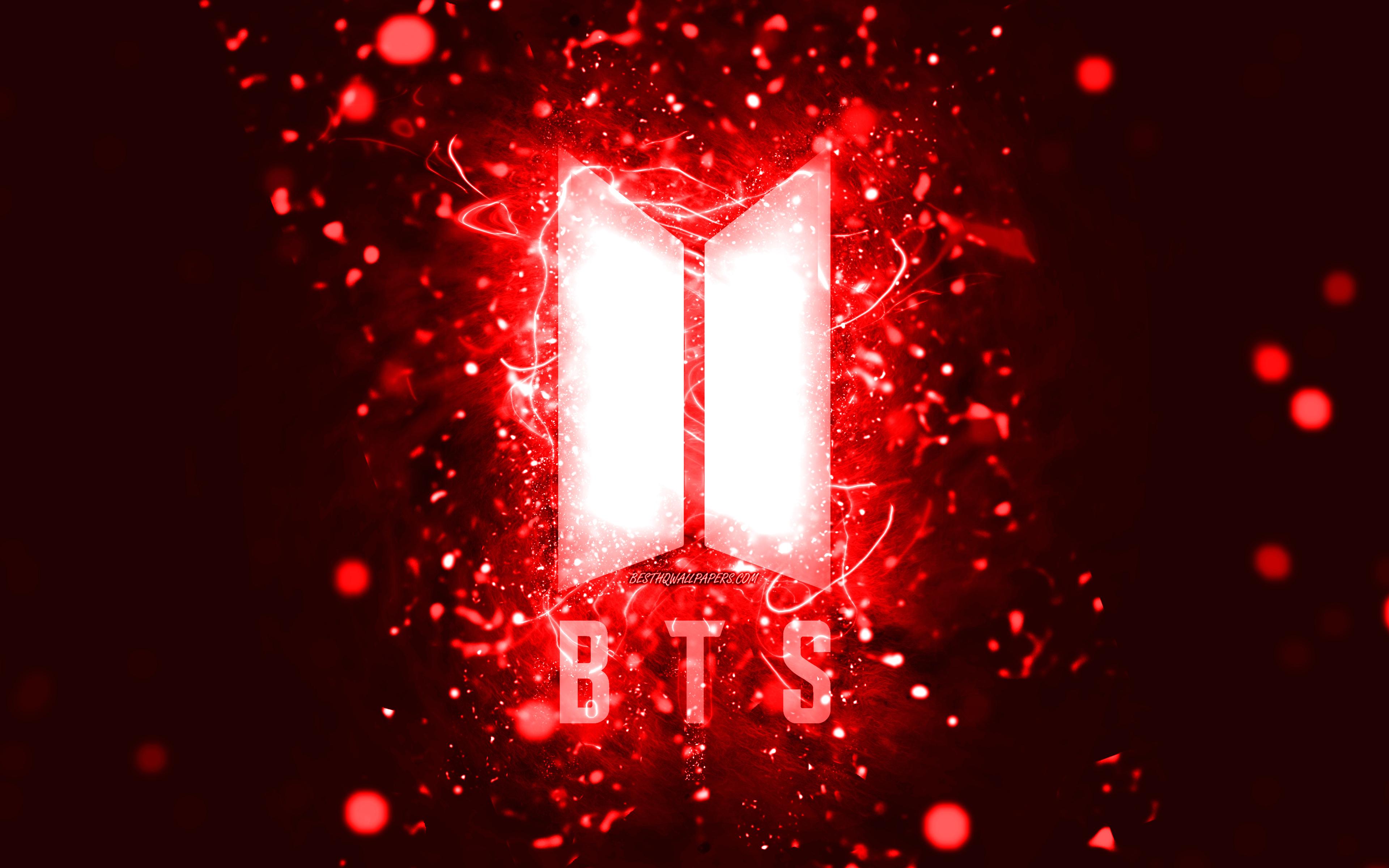 BTS Red Desktop Wallpapers Top Free BTS Red Desktop Backgrounds
