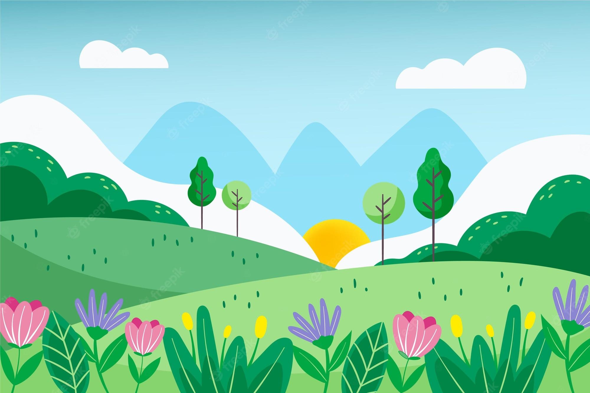 Vector Nature Wallpapers Top Free Vector Nature Backgrounds