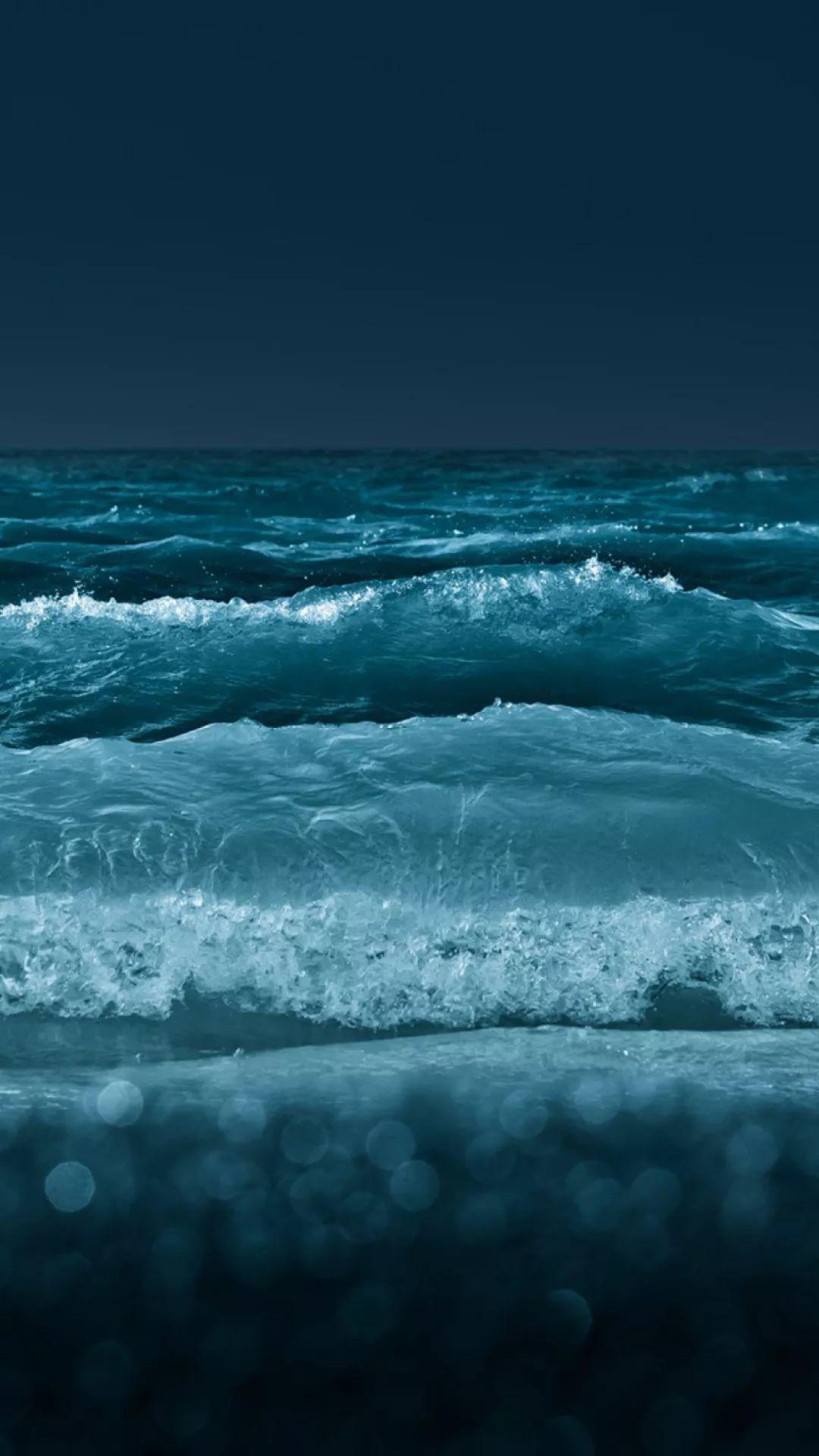 Blue Ocean iPhone Wallpapers Top Free Blue Ocean iPhone Backgrounds WallpaperAccess