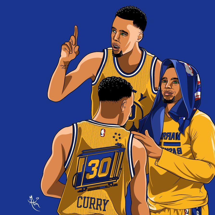 Stephen Curry Cartoon Wallpapers Top Free Stephen Curry Cartoon