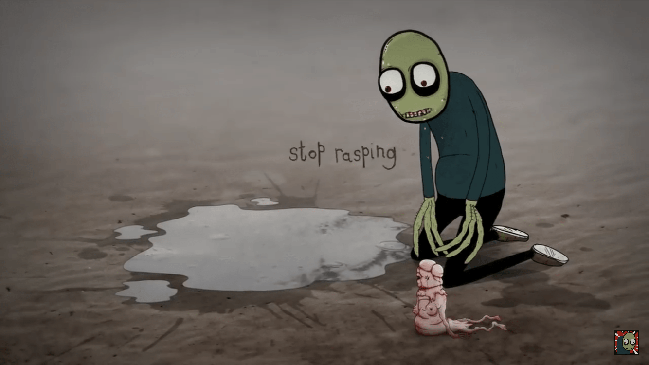 Salad Fingers Wallpapers Top Free Salad Fingers Backgrounds