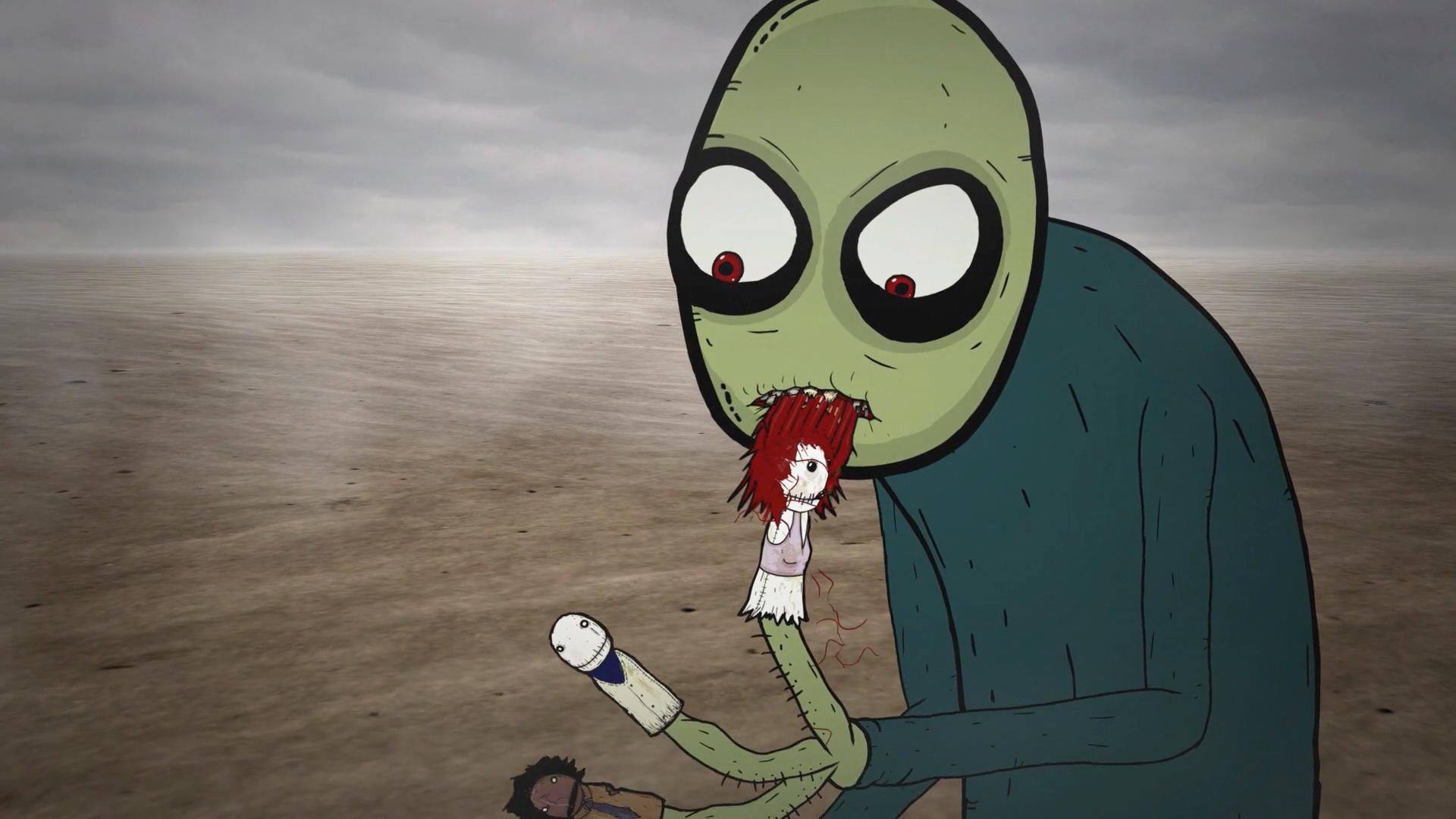 Salad Fingers Wallpapers Top Free Salad Fingers Backgrounds