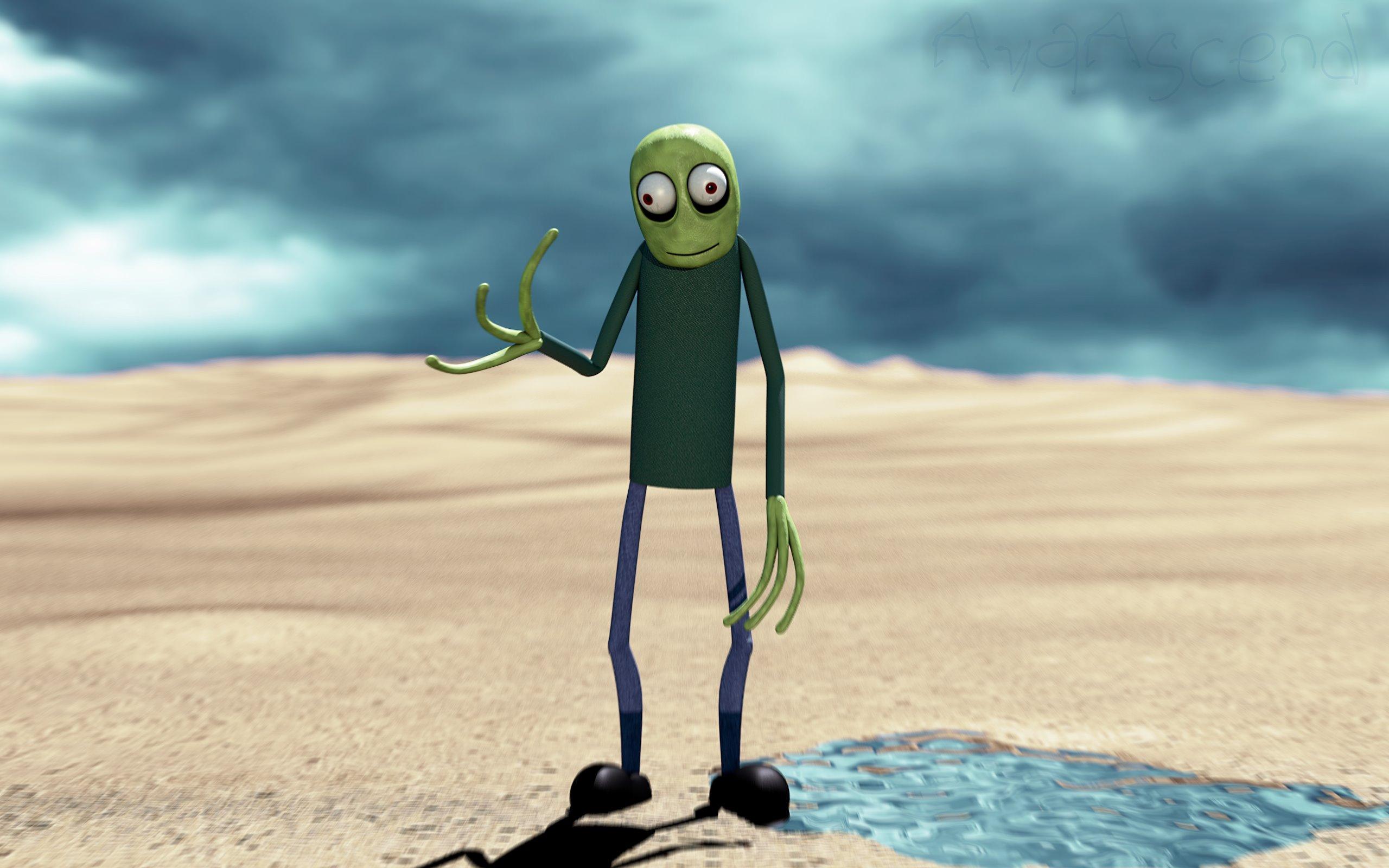 Salad Fingers Wallpapers Top Free Salad Fingers Backgrounds