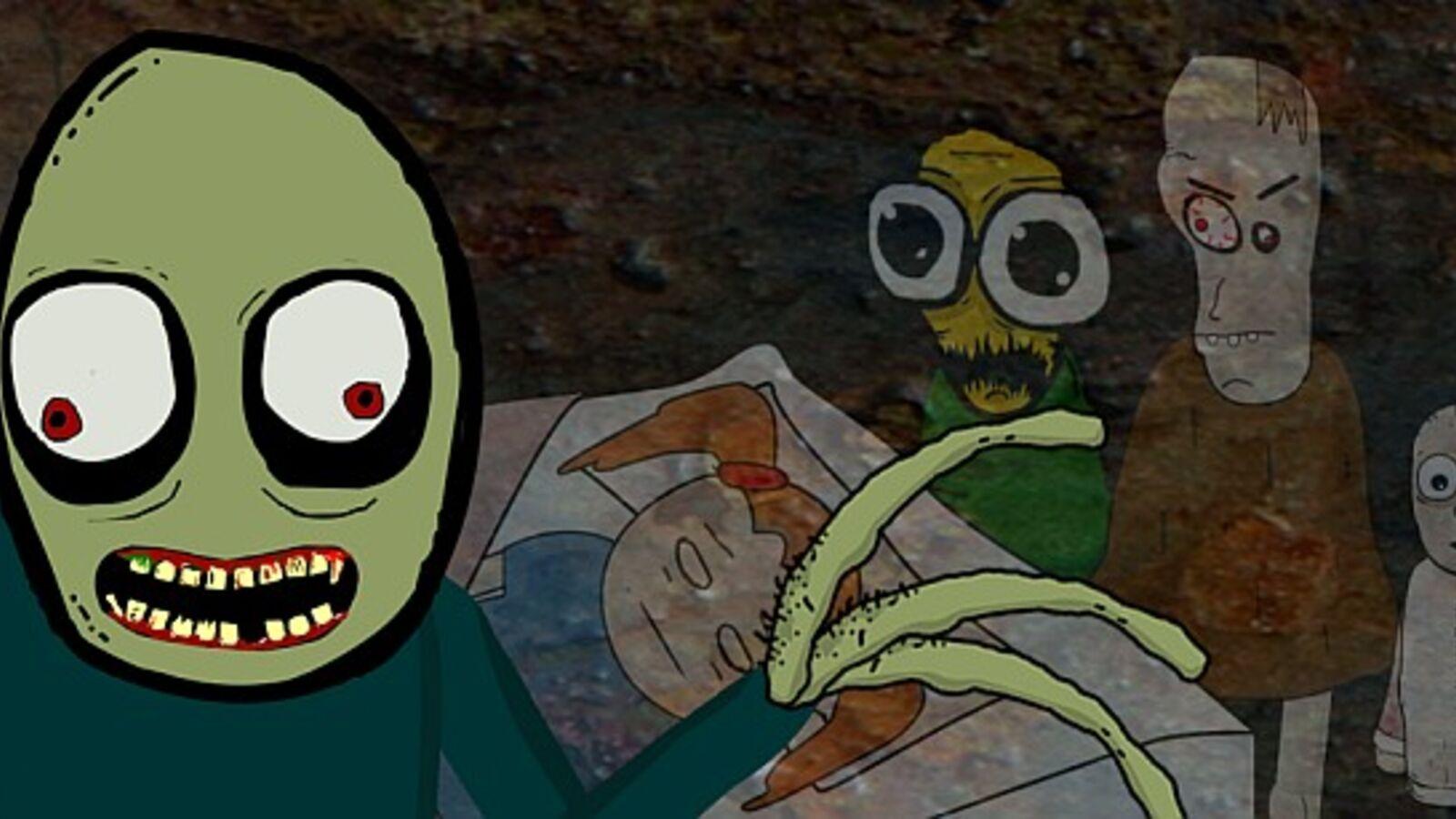 Salad Fingers Wallpapers Top Free Salad Fingers Backgrounds