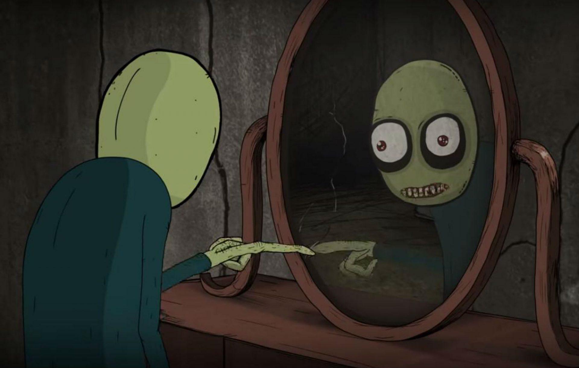 Salad Fingers Wallpapers Top Free Salad Fingers Backgrounds