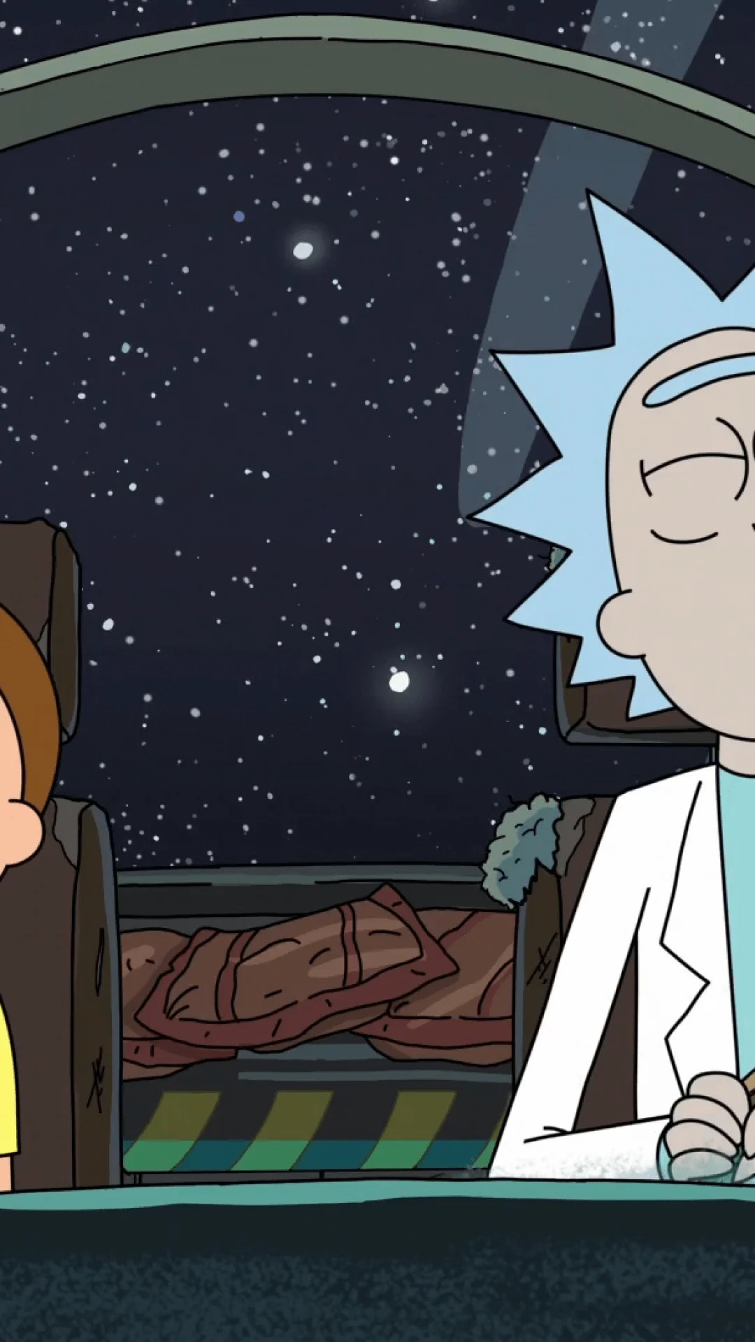 Rick and Morty iPhone Wallpapers Top Free Rick and Morty iPhone