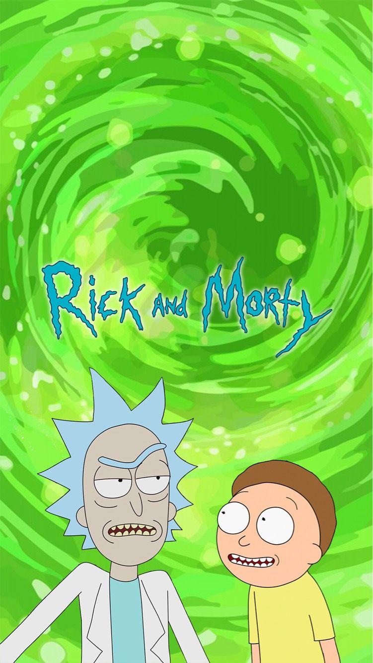 Rick and Morty iPhone Wallpapers Top Free Rick and Morty iPhone