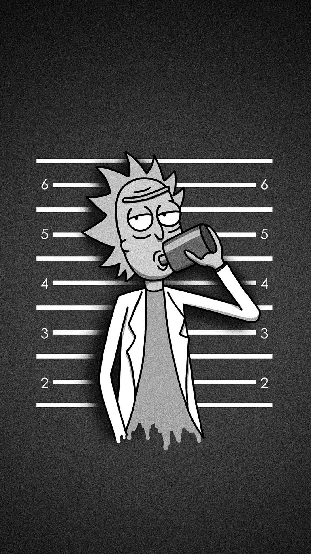 Rick and Morty iPhone Wallpapers Top Free Rick and Morty iPhone