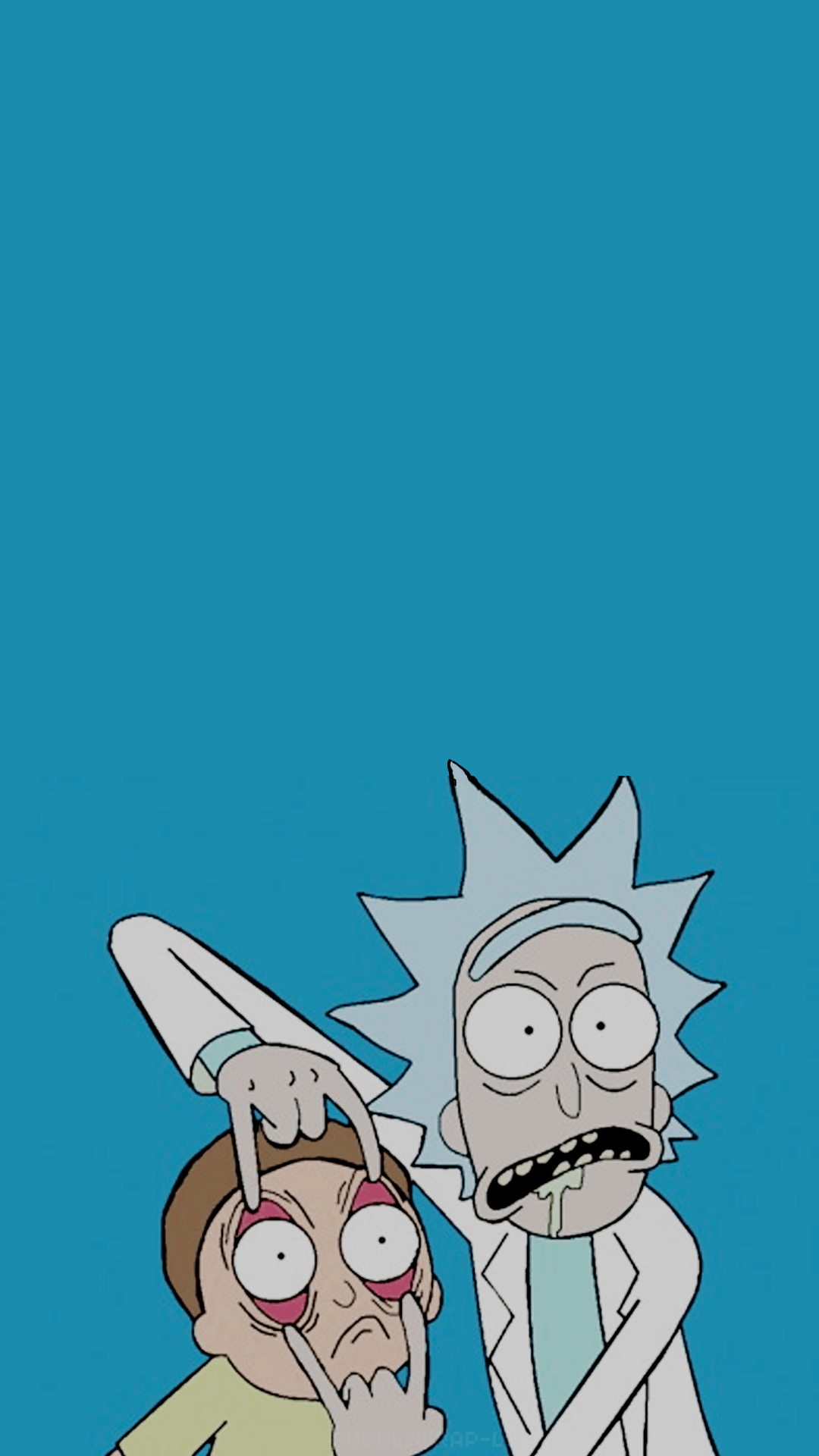 Rick and Morty iPhone Wallpapers Top Free Rick and Morty iPhone