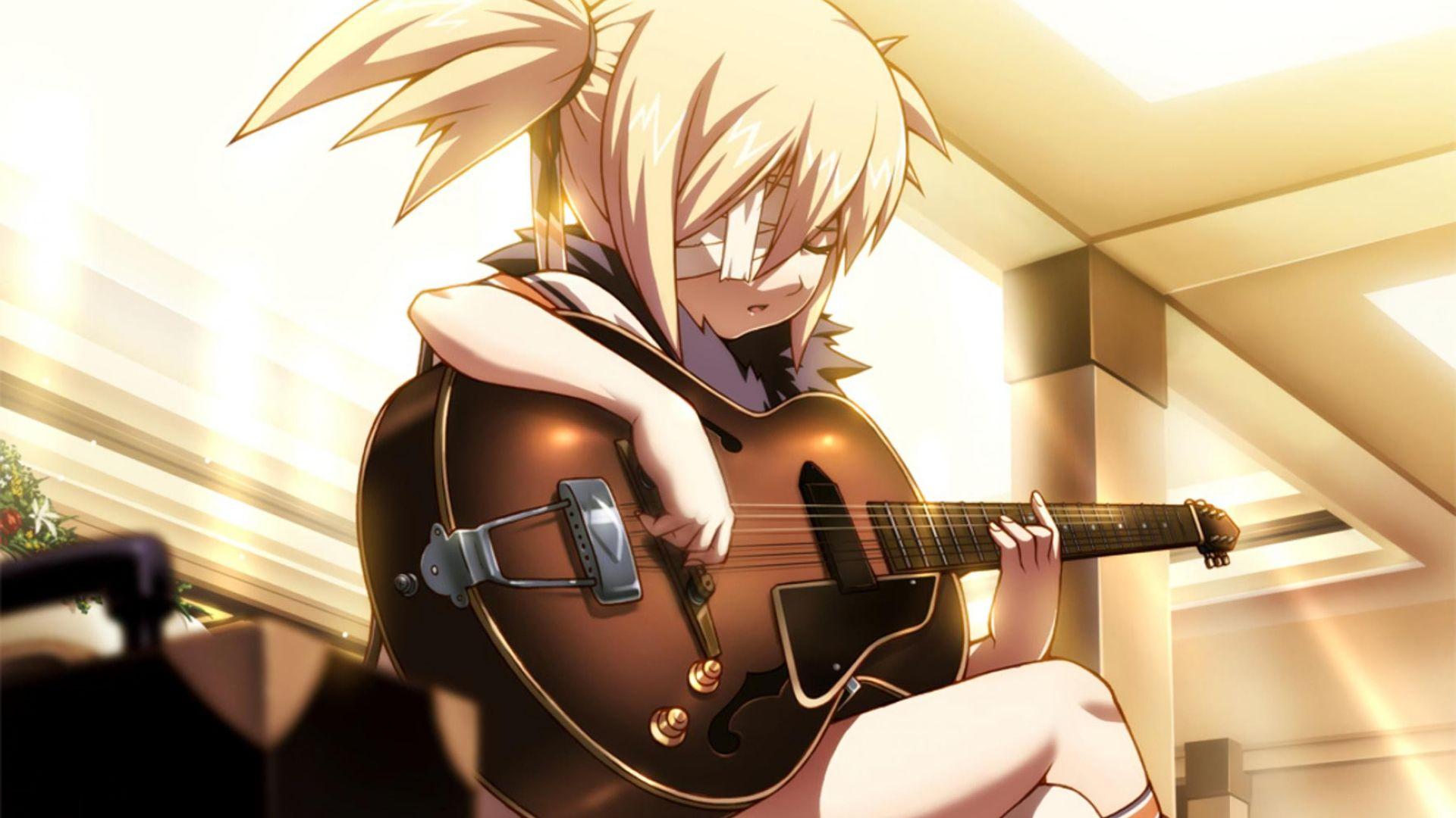 Anime Guitarist Wallpapers Top Free Anime Guitarist Backgrounds