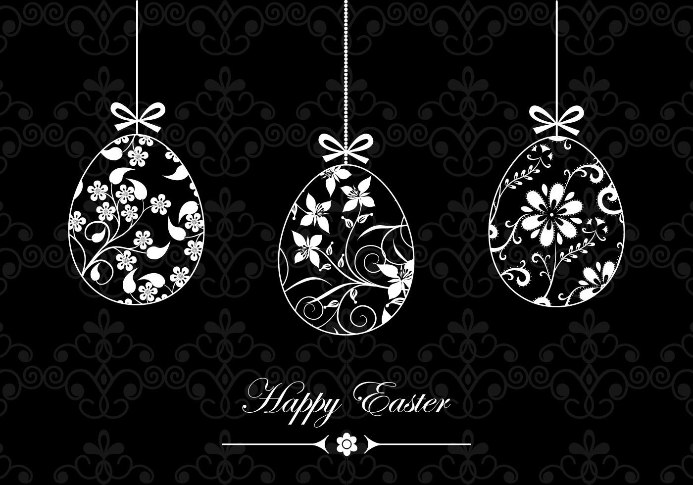 Easter Black and White Wallpapers Top Free Easter Black and White Backgrounds WallpaperAccess