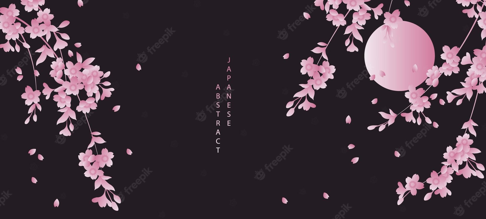 Black Sakura Wallpapers Top Free Black Sakura Backgrounds