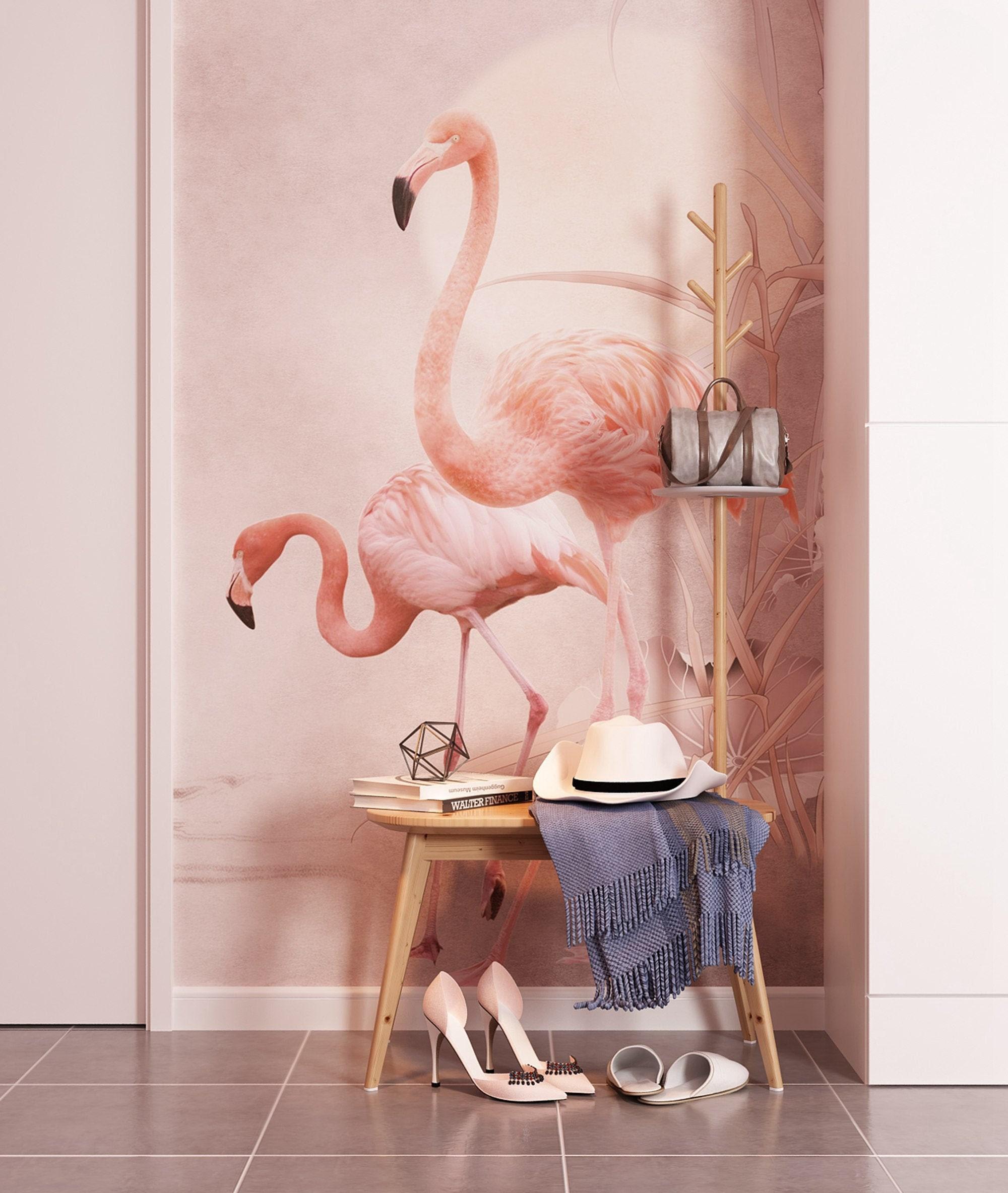 Vintage Flamingo Wallpapers Top Free Vintage Flamingo Backgrounds