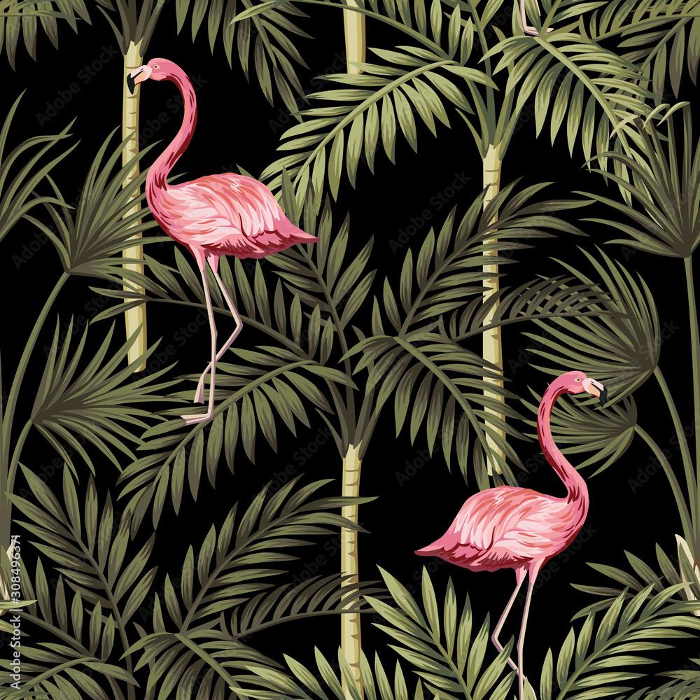 Vintage Flamingo Wallpapers Top Free Vintage Flamingo Backgrounds