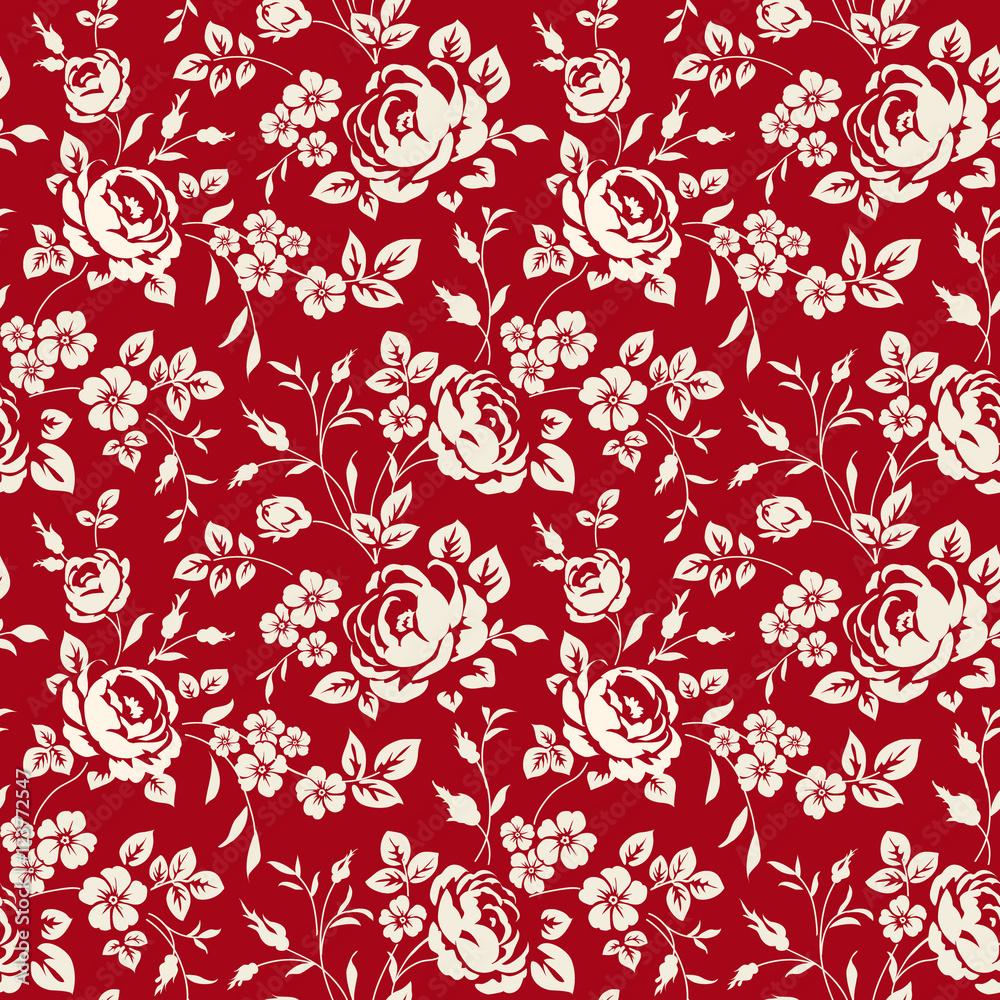 Red and White Floral Wallpapers Top Free Red and White Floral
