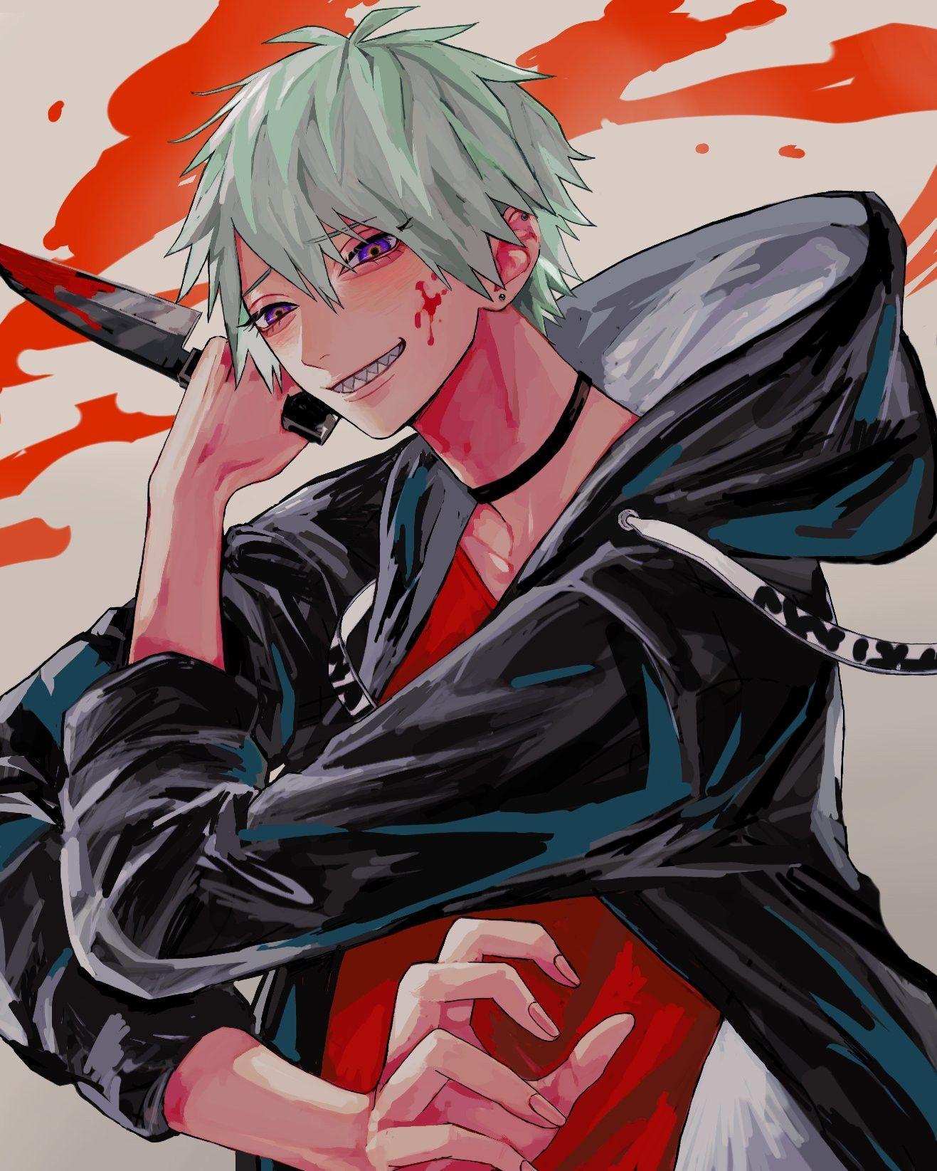 Yandere Boy Wallpapers Top Free Yandere Boy Backgrounds WallpaperAccess